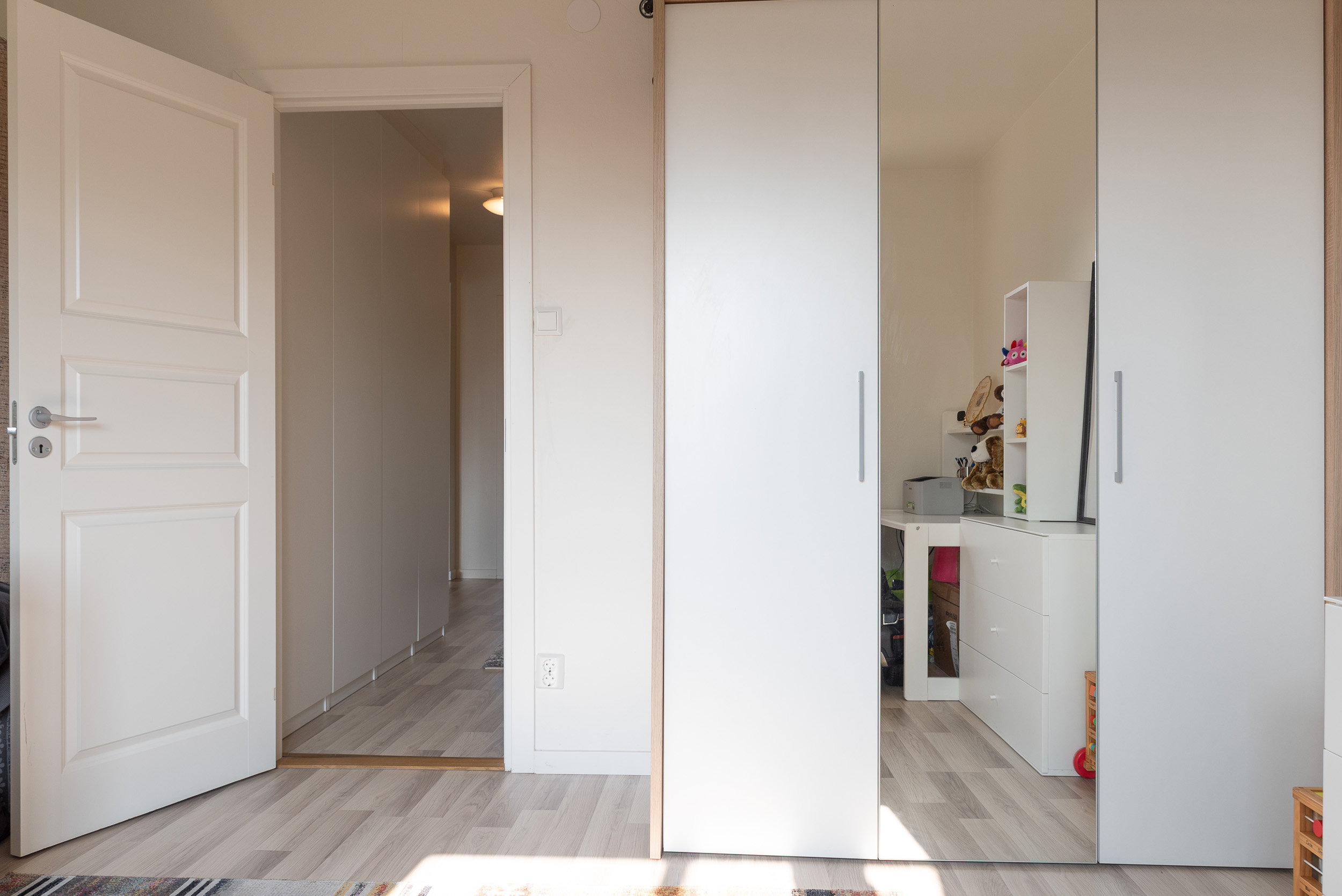 Bostadsbild från Gunnilbogatan 18E, Kommande i Malmaberg, Västerås