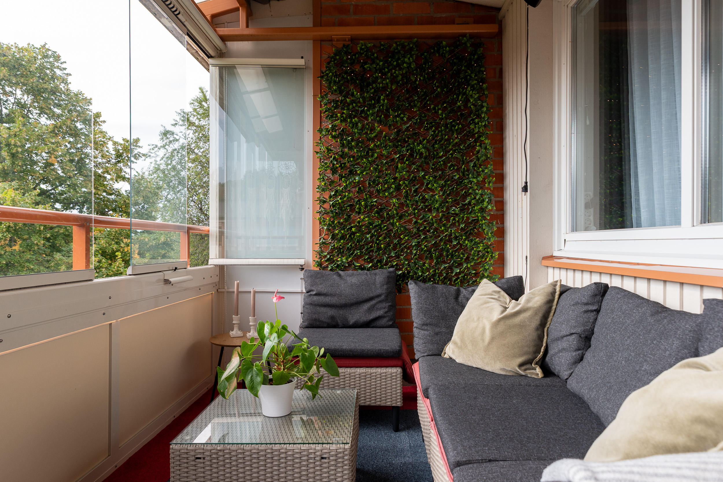 Bostadsbild från Gunnilbogatan 18E, Kommande i Malmaberg, Västerås