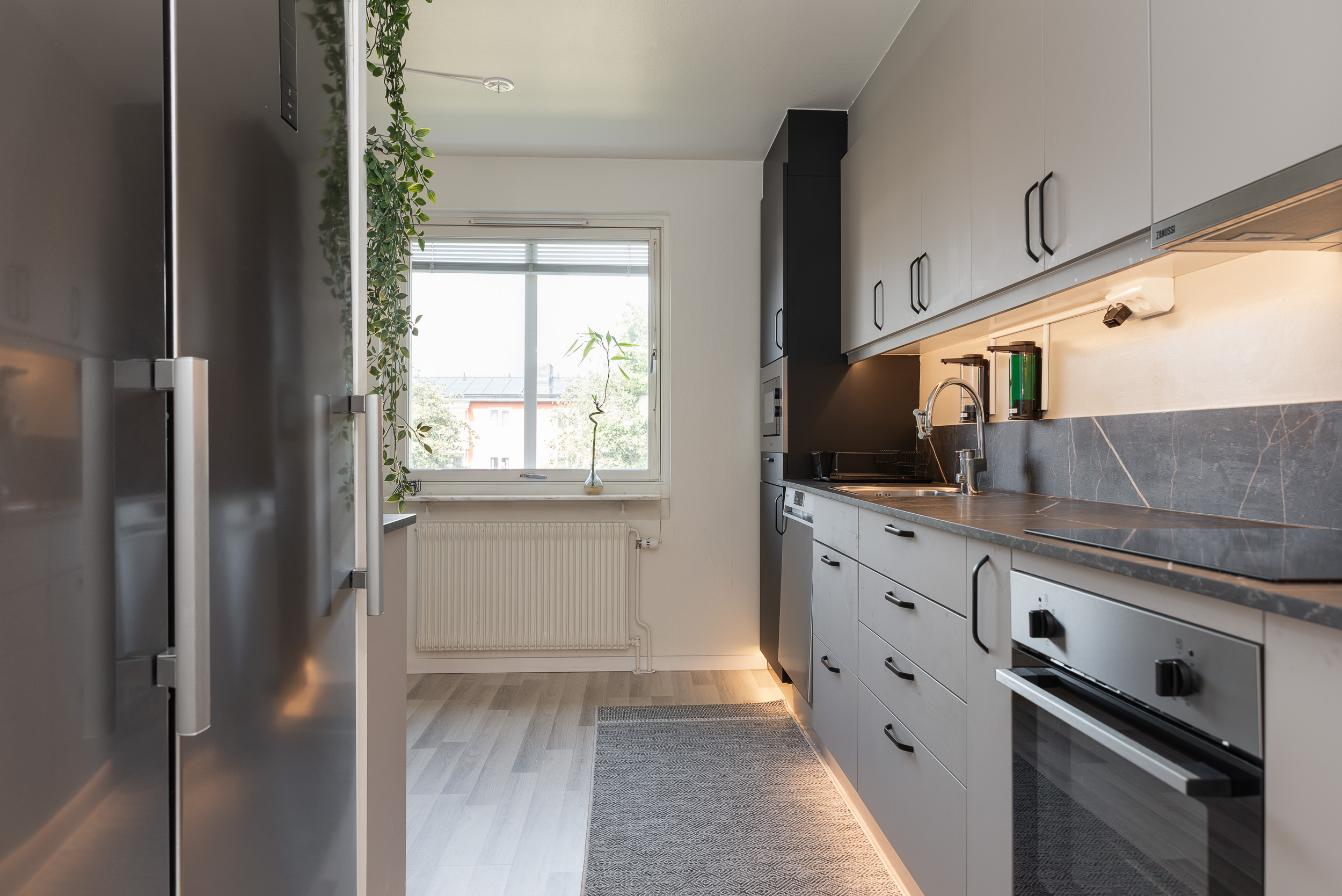 Bostadsbild från Gunnilbogatan 18E, Kommande i Malmaberg, Västerås