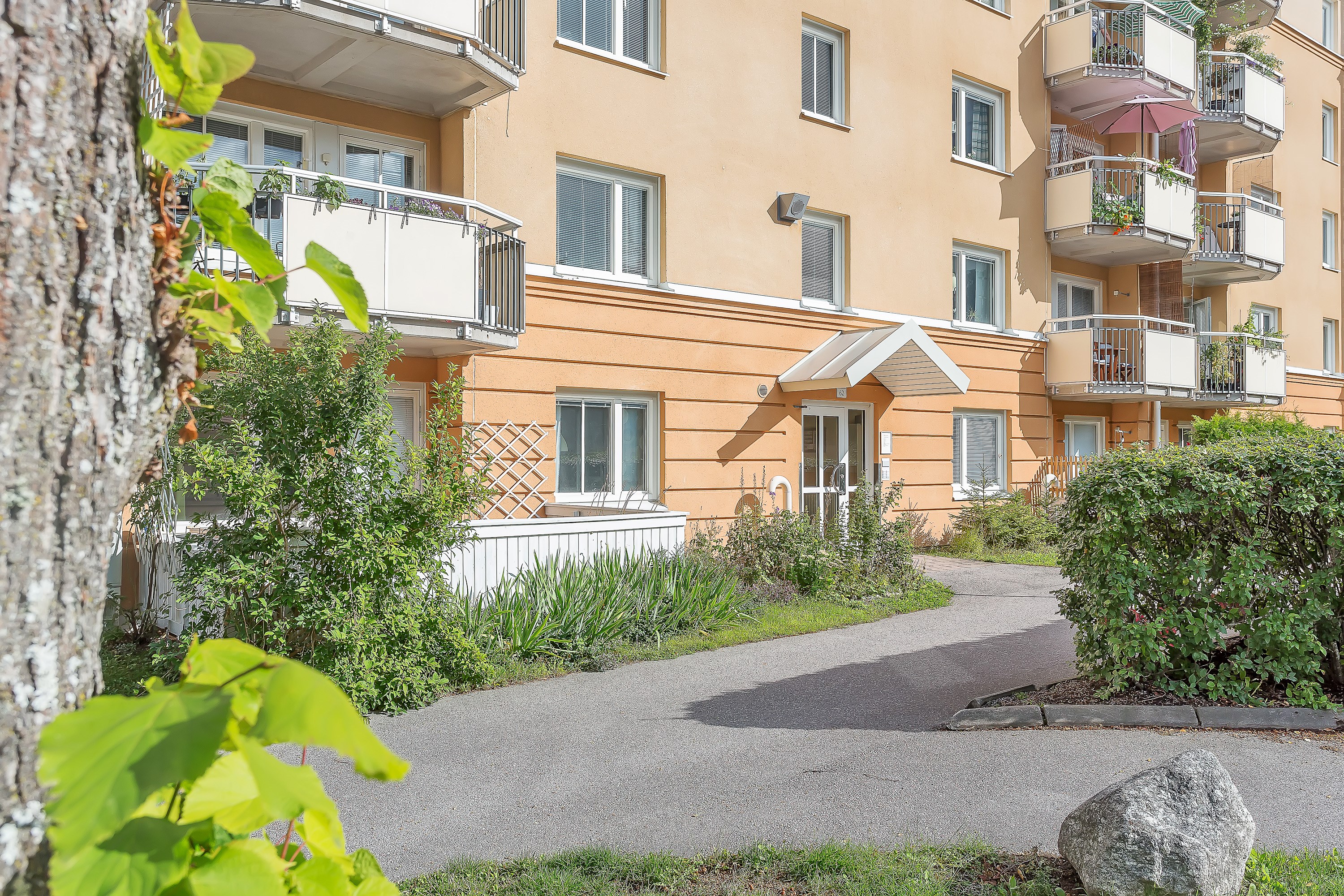 Bostadsbild från Eva Lagerwalls väg 2, Till salu i Ulleråker, Uppsala