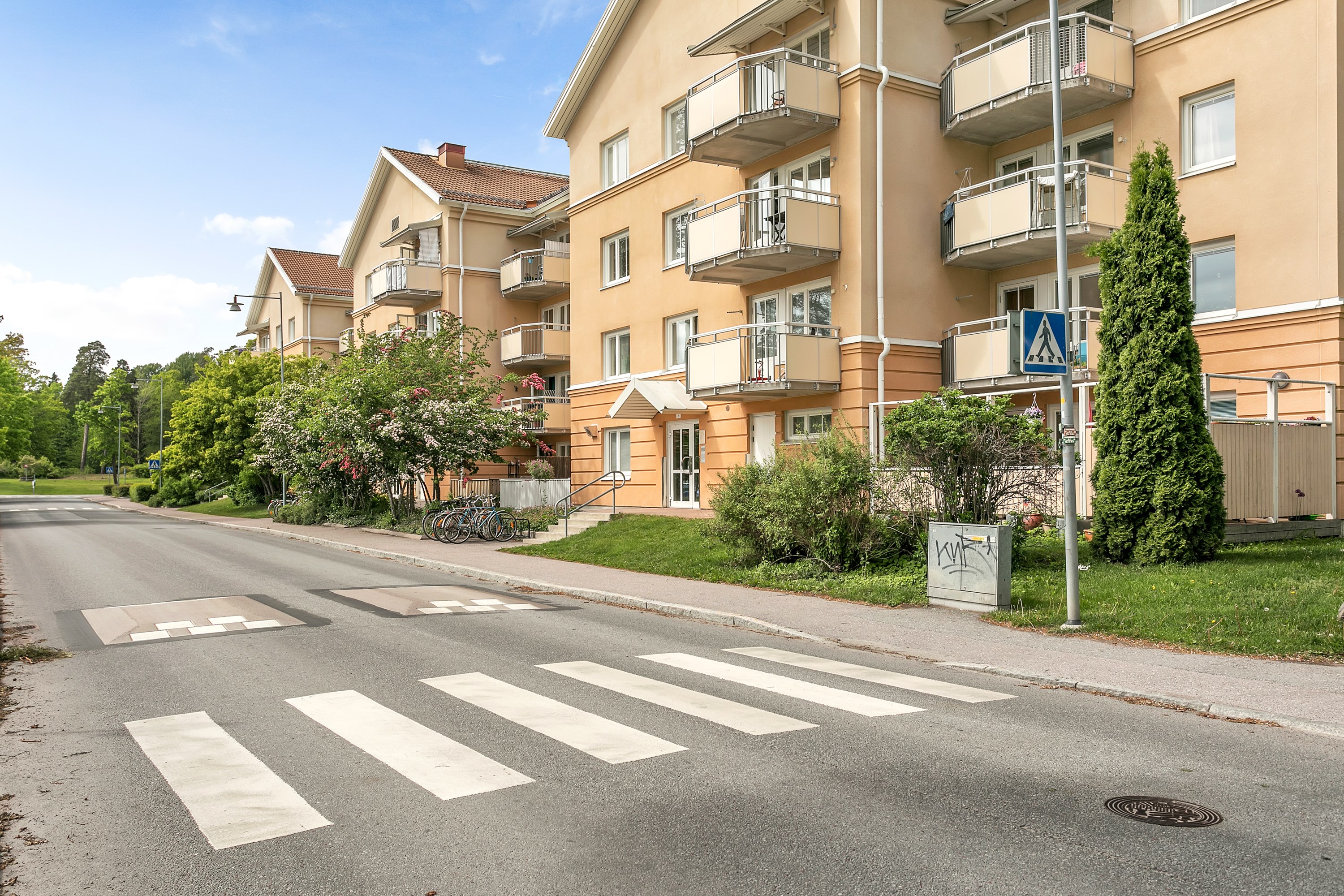 Bostadsbild från Eva Lagerwalls väg 2, Till salu i Ulleråker, Uppsala