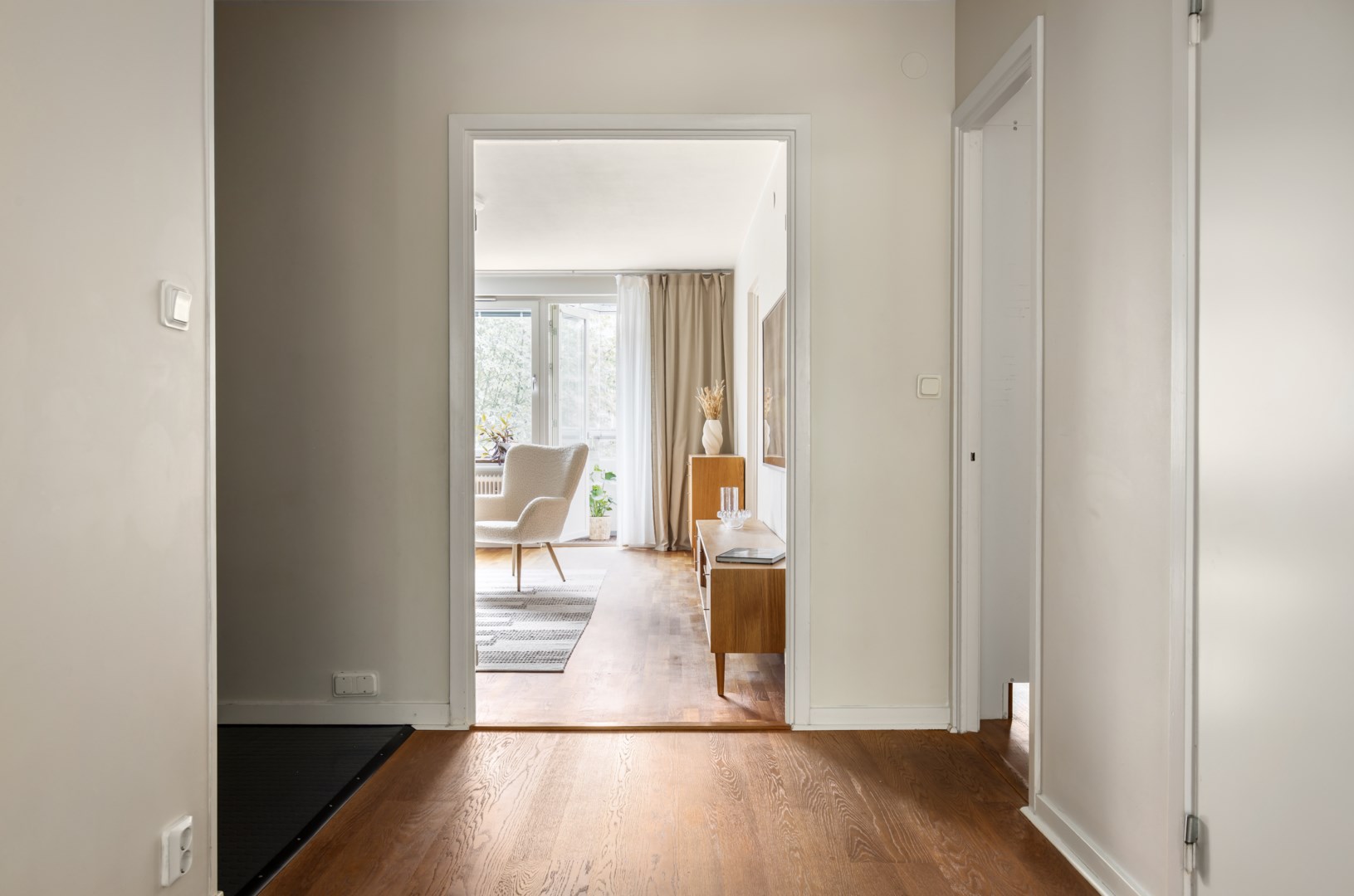 Bostadsbild från Alphyddevägen 35, Kommande i Alphyddan, Nacka