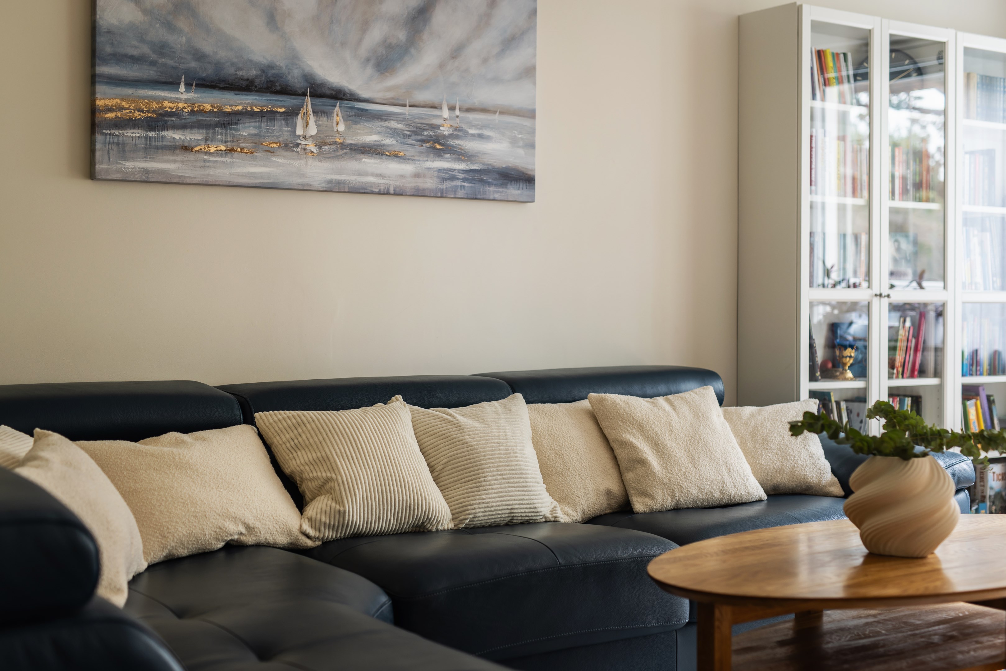 Bostadsbild från Alphyddevägen 35, Kommande i Alphyddan, Nacka