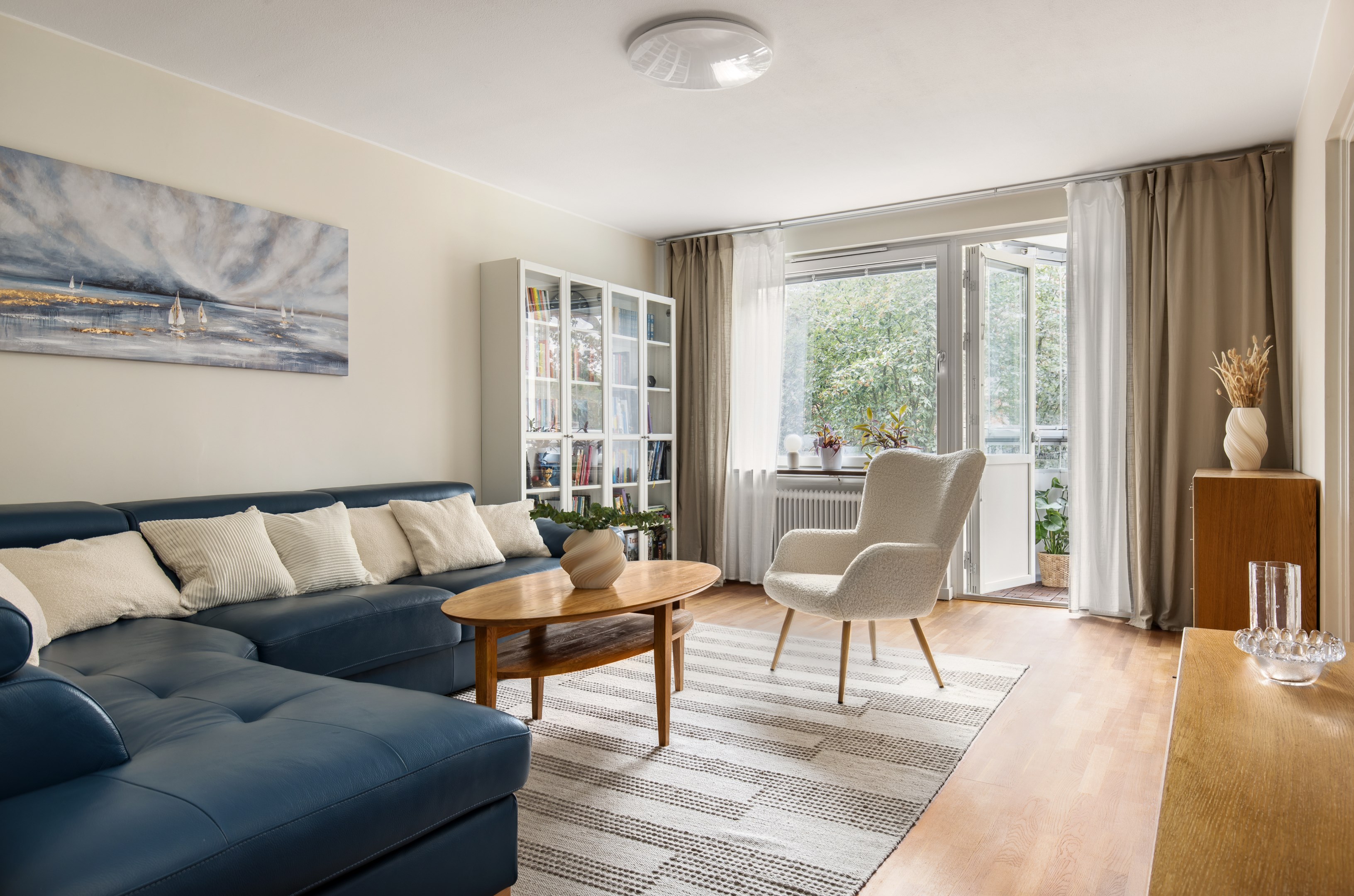 Bostadsbild från Alphyddevägen 35, Kommande i Alphyddan, Nacka