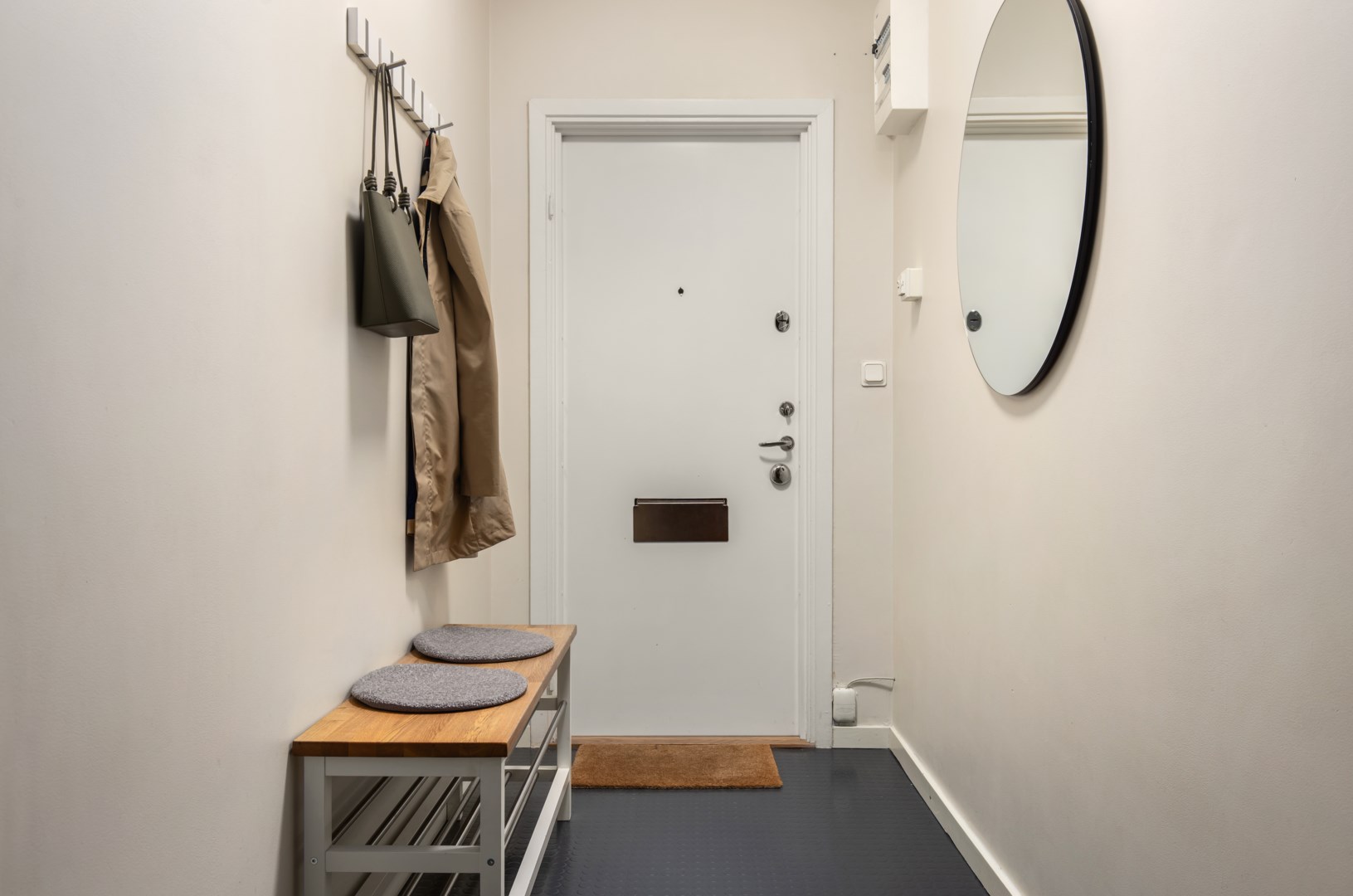 Bostadsbild från Alphyddevägen 35, Kommande i Alphyddan, Nacka