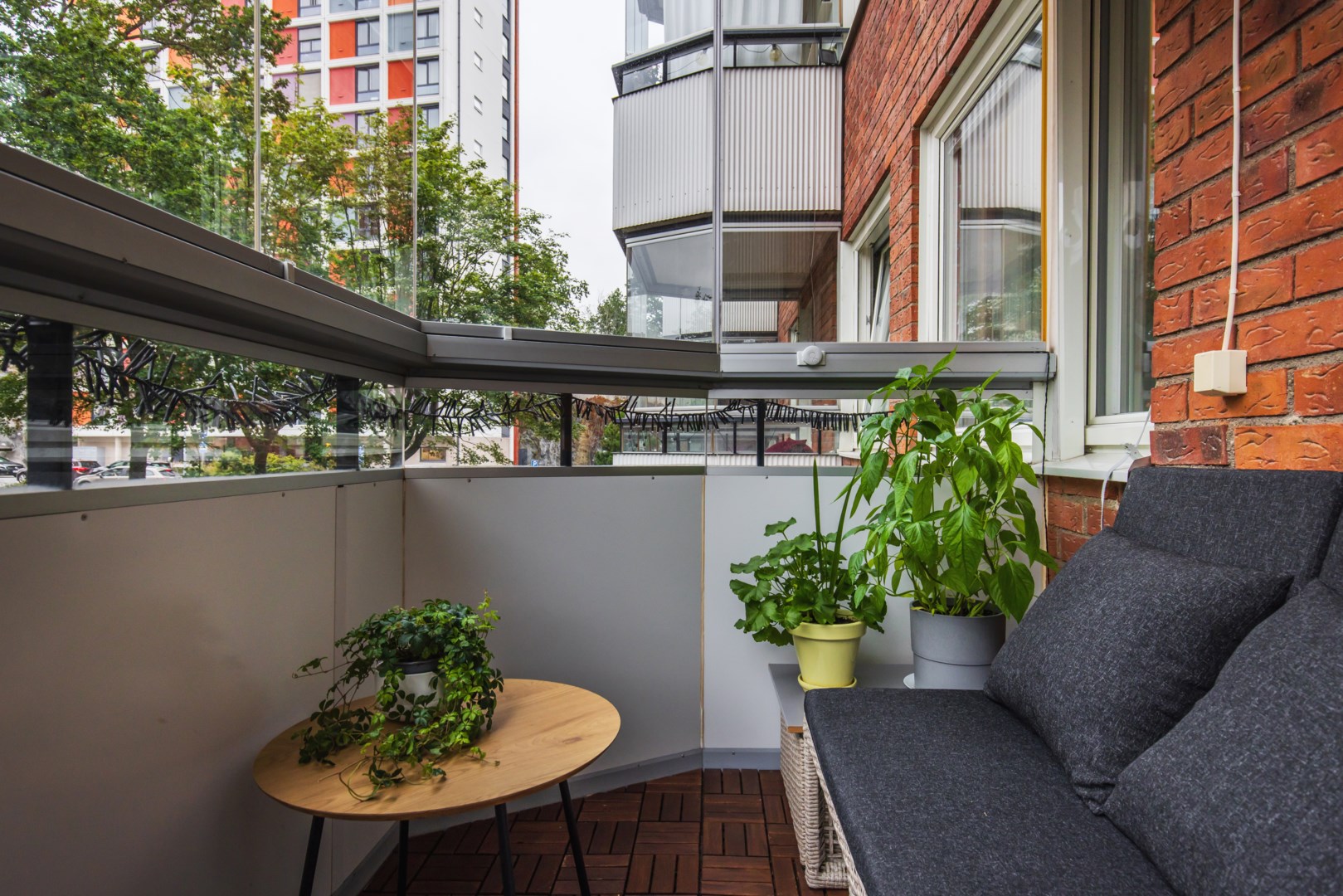 Bostadsbild från Alphyddevägen 35, Kommande i Alphyddan, Nacka