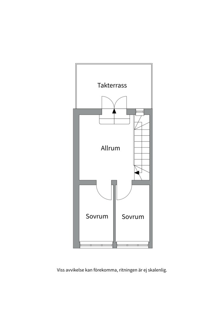 Planlösning från Wilhelm Kåges Gata 22A, Till salu i Gustavsbergs - Porslinskvarteren, Värmdö