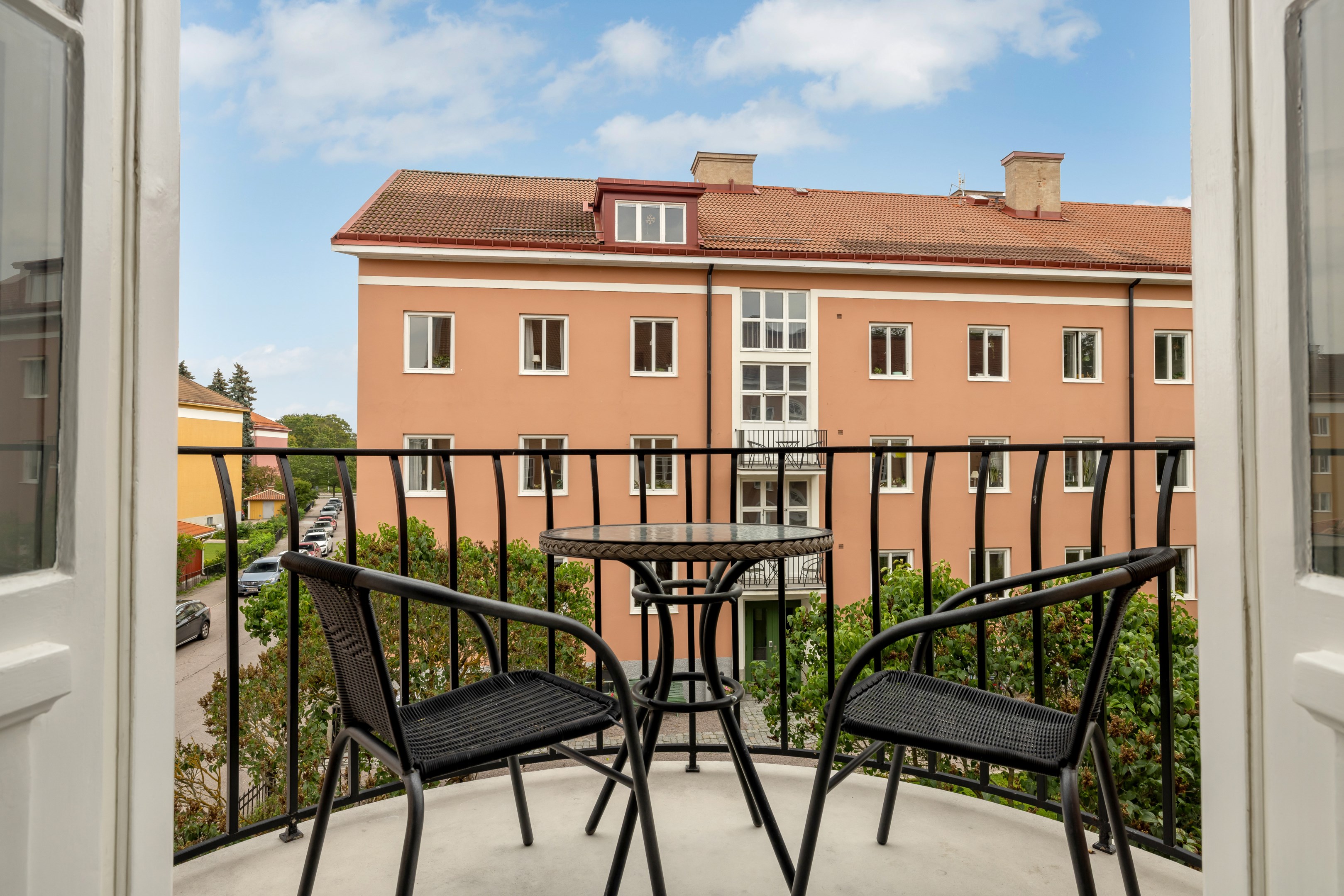 Bostadsbild från Marielundsgatan 2C, Kommande i Fålhagen, Uppsala