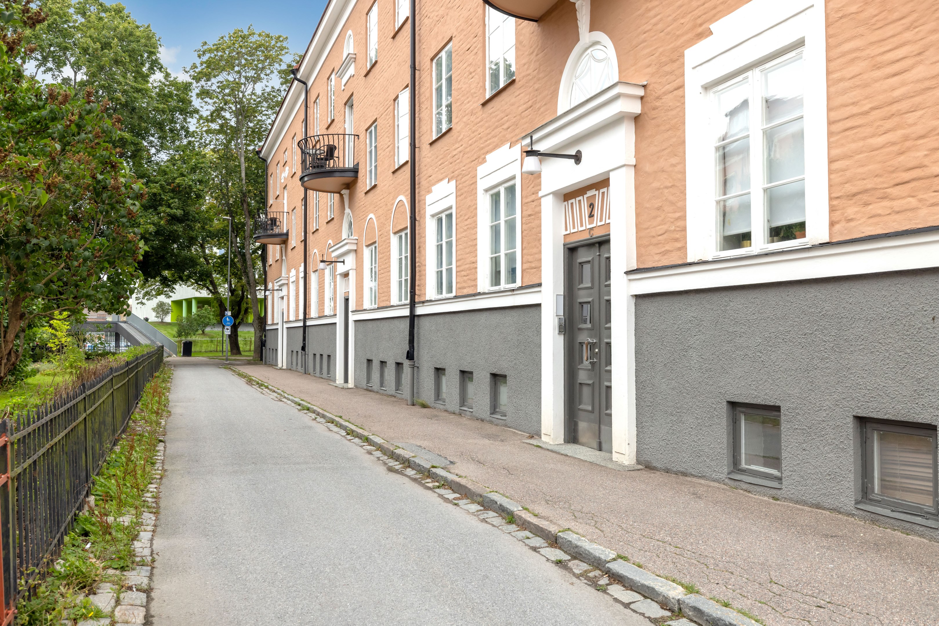 Bostadsbild från Marielundsgatan 2C, Kommande i Fålhagen, Uppsala