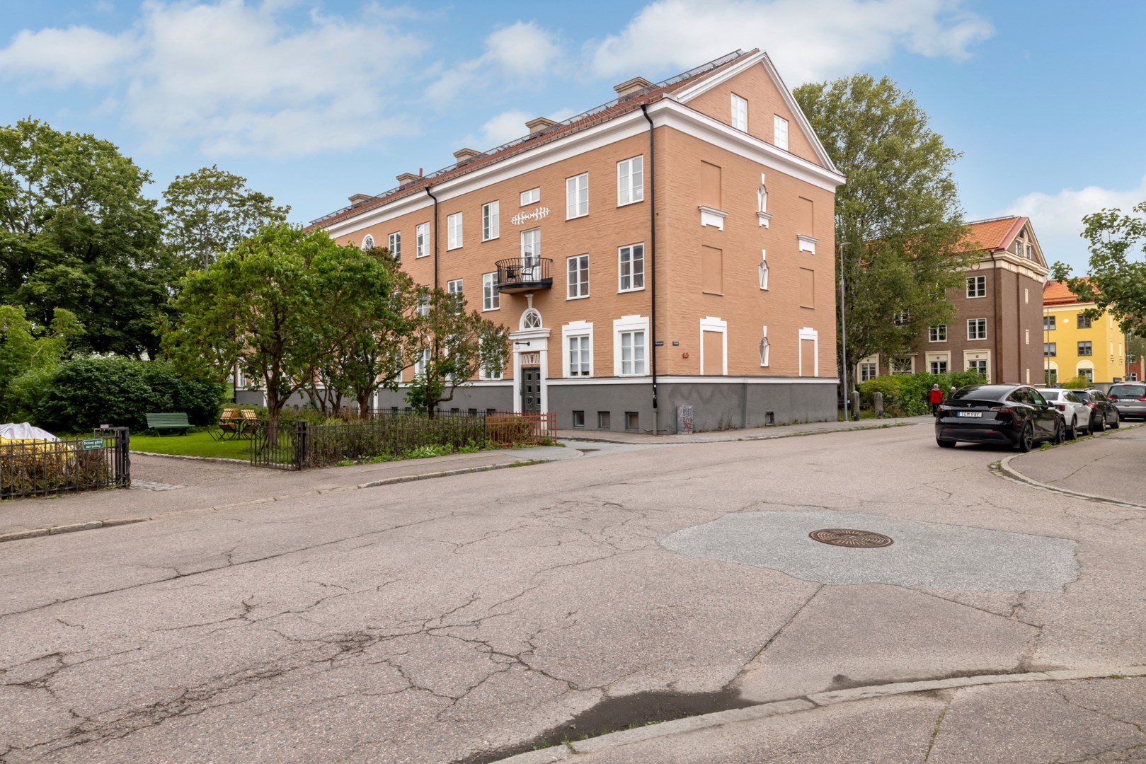 Bostadsbild från Marielundsgatan 2C, Kommande i Fålhagen, Uppsala