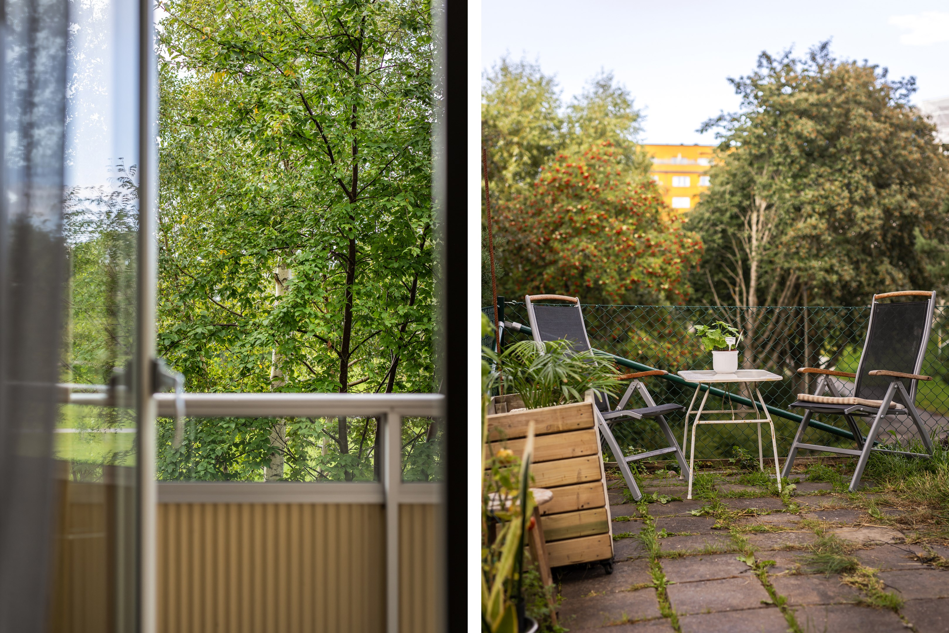 Bostadsbild från Utövägen 18, Kommande i Västra Orminge, Nacka