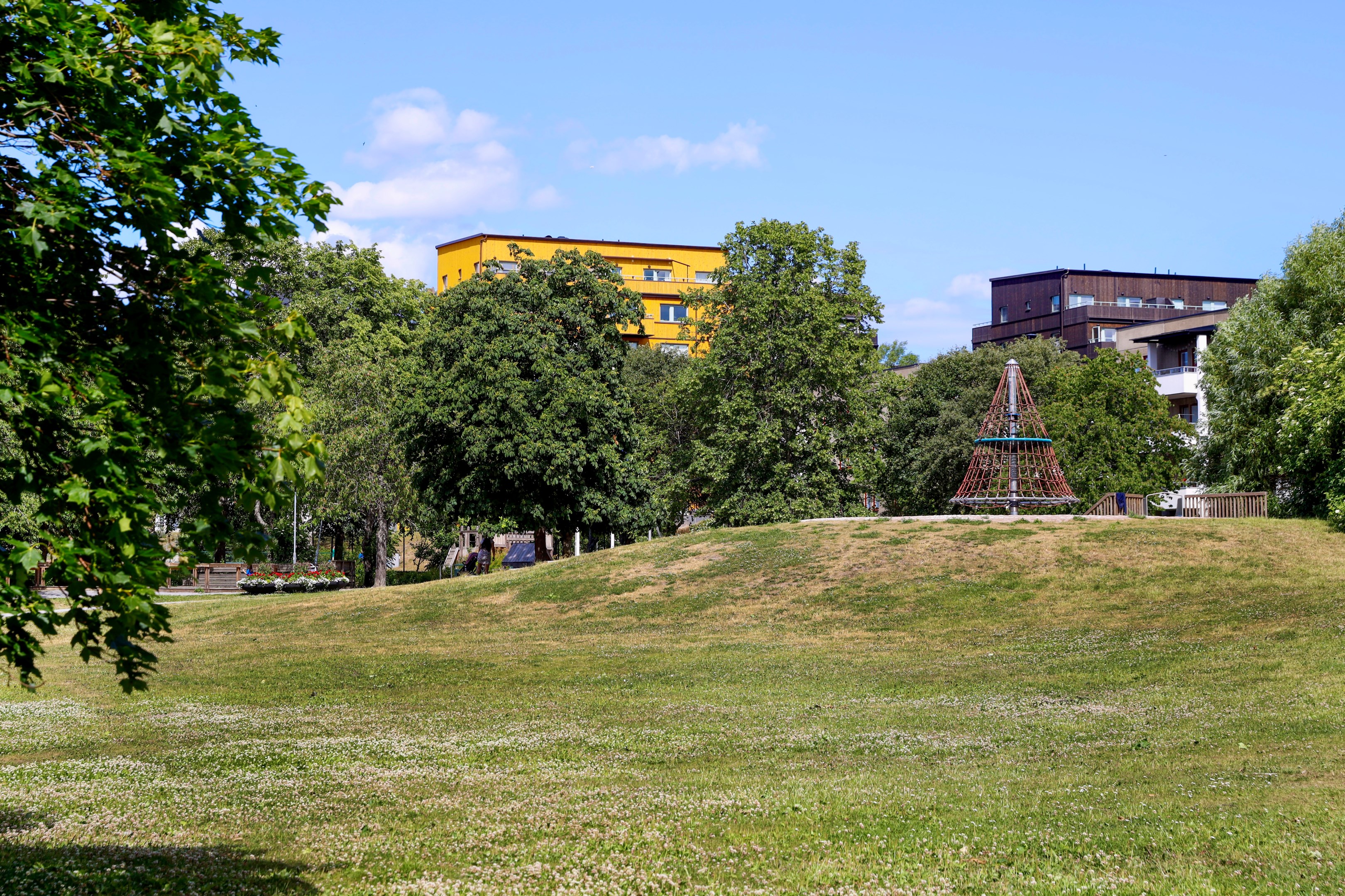 Bostadsbild från Utövägen 18, Kommande i Västra Orminge, Nacka