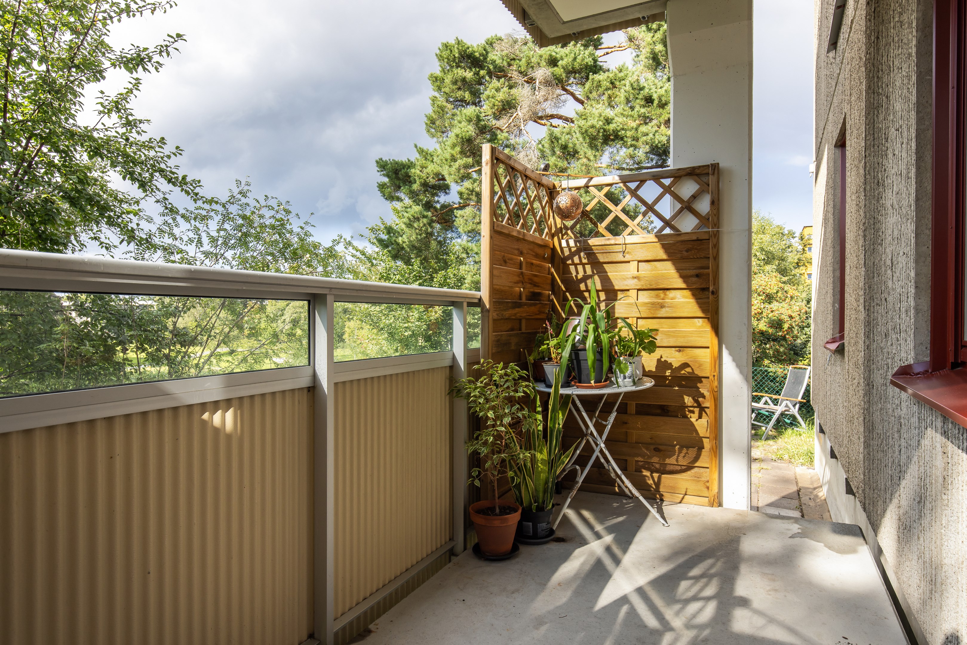 Bostadsbild från Utövägen 18, Kommande i Västra Orminge, Nacka