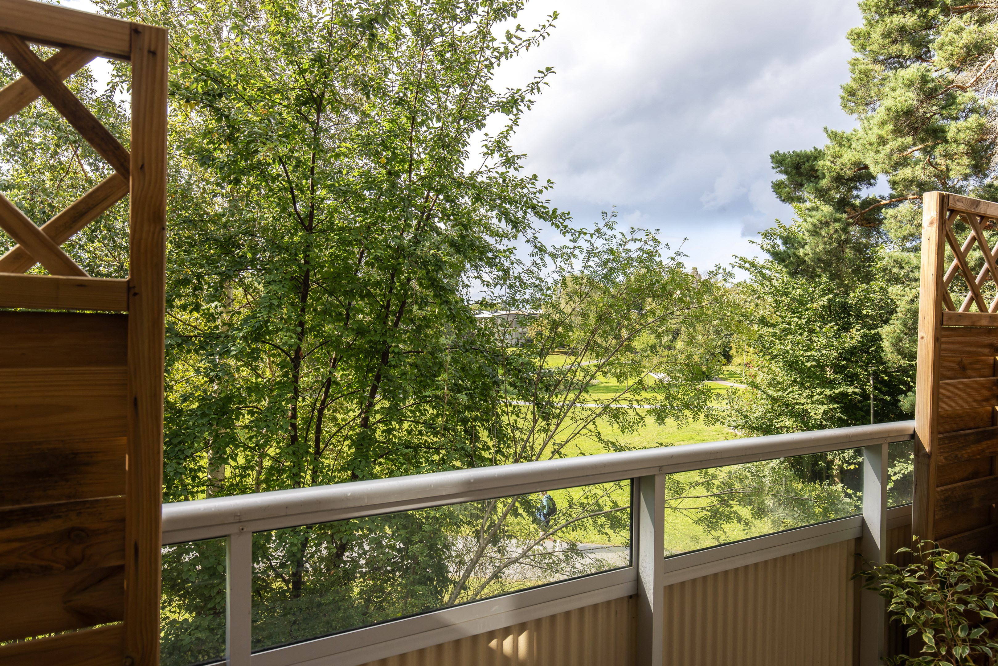 Bostadsbild från Utövägen 18, Kommande i Västra Orminge, Nacka