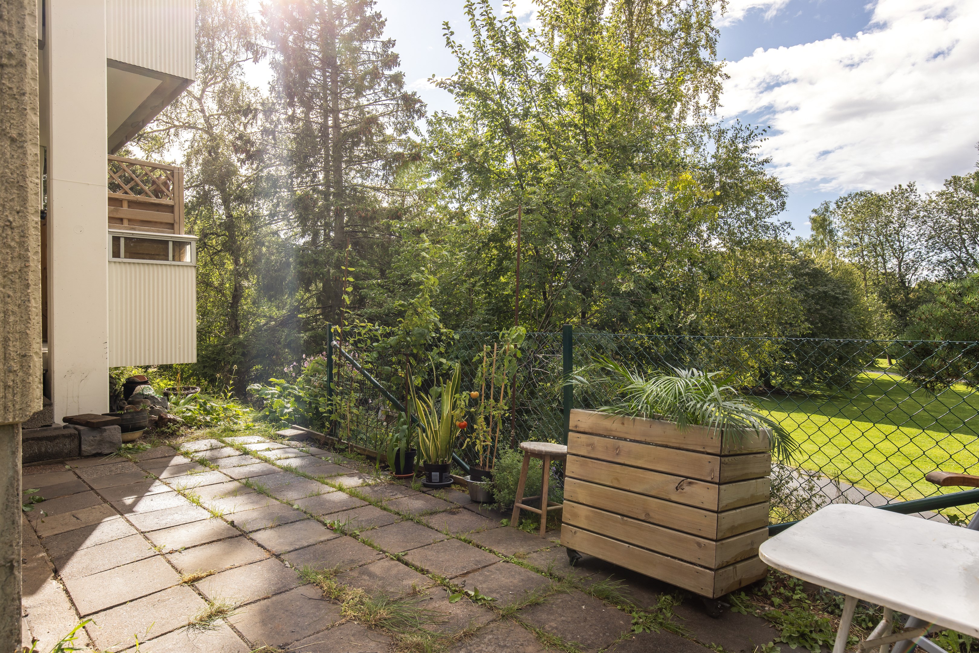 Bostadsbild från Utövägen 18, Kommande i Västra Orminge, Nacka