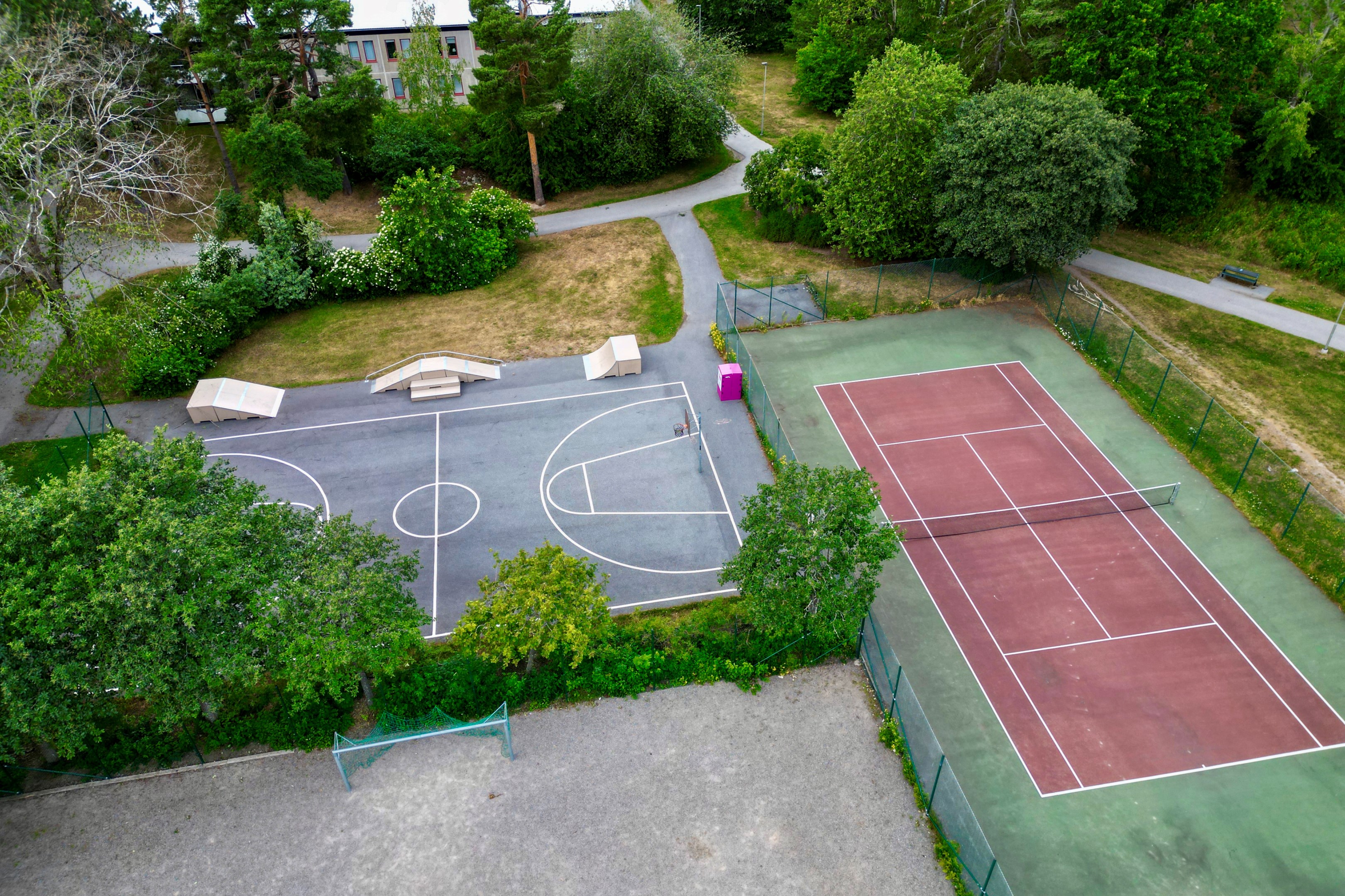 Bostadsbild från Utövägen 18, Kommande i Västra Orminge, Nacka