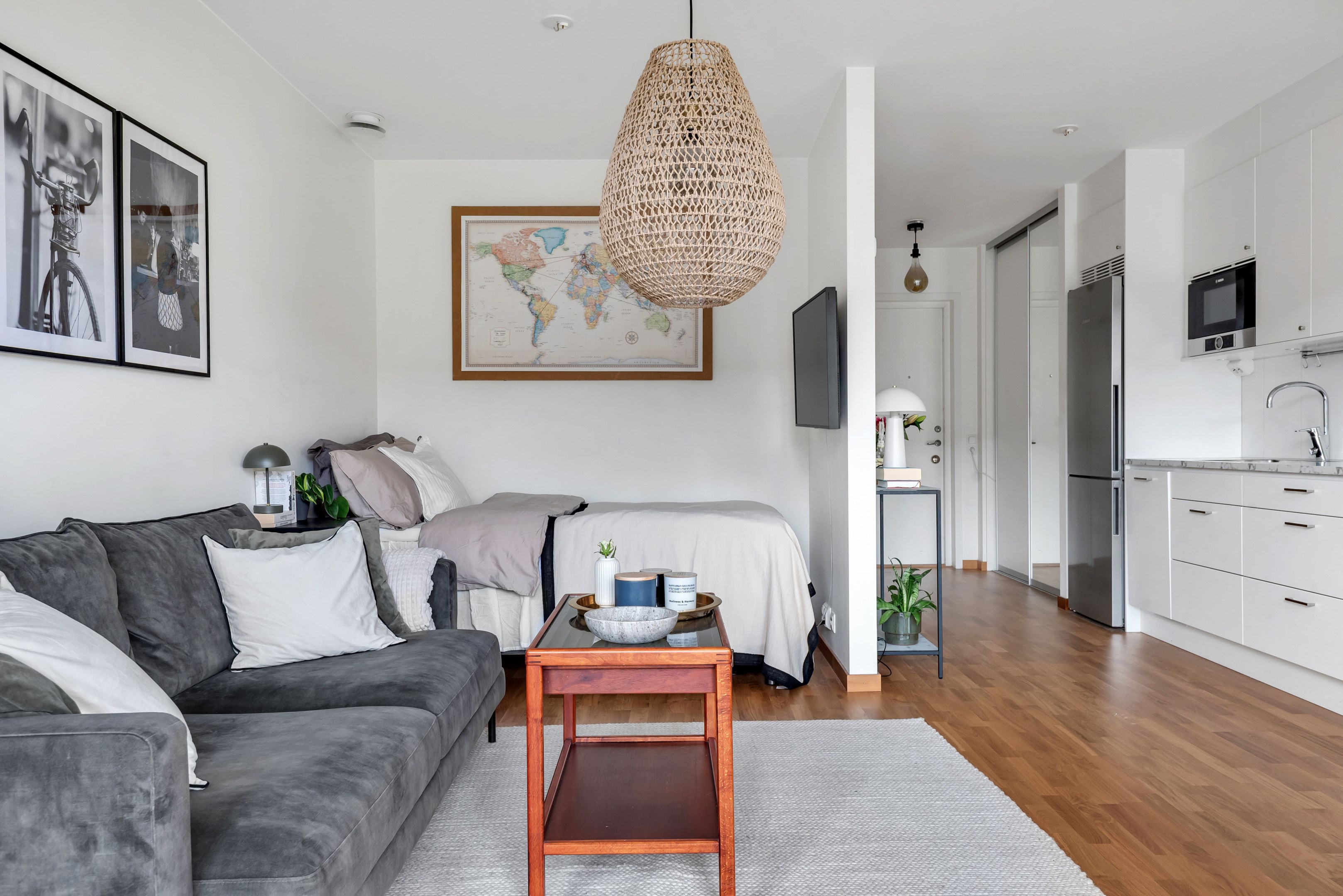 Bostadsbild från Östra Ågatan 109, Såld i Kungsängen, Uppsala