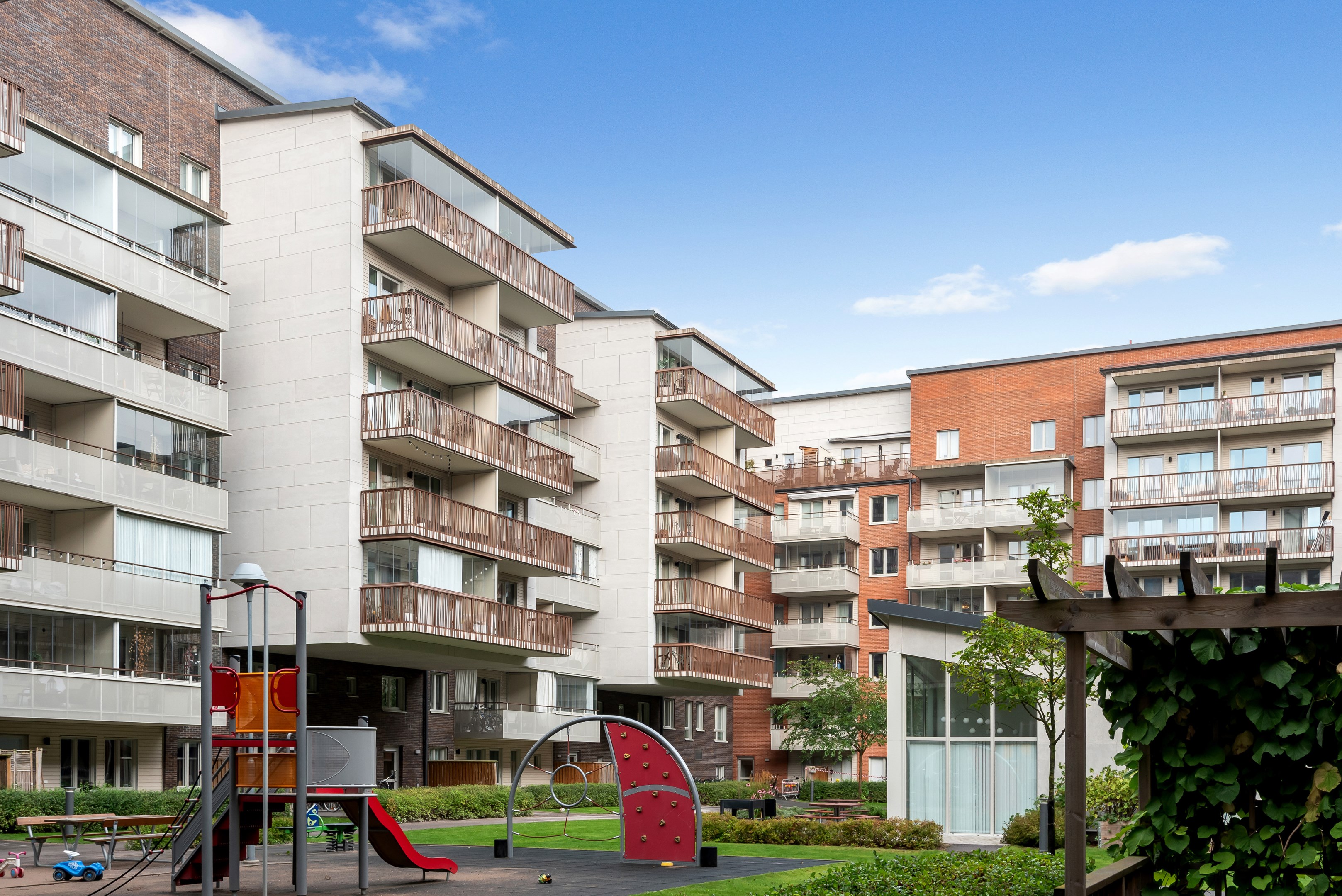 Bostadsbild från Östra Ågatan 109, Såld i Kungsängen, Uppsala