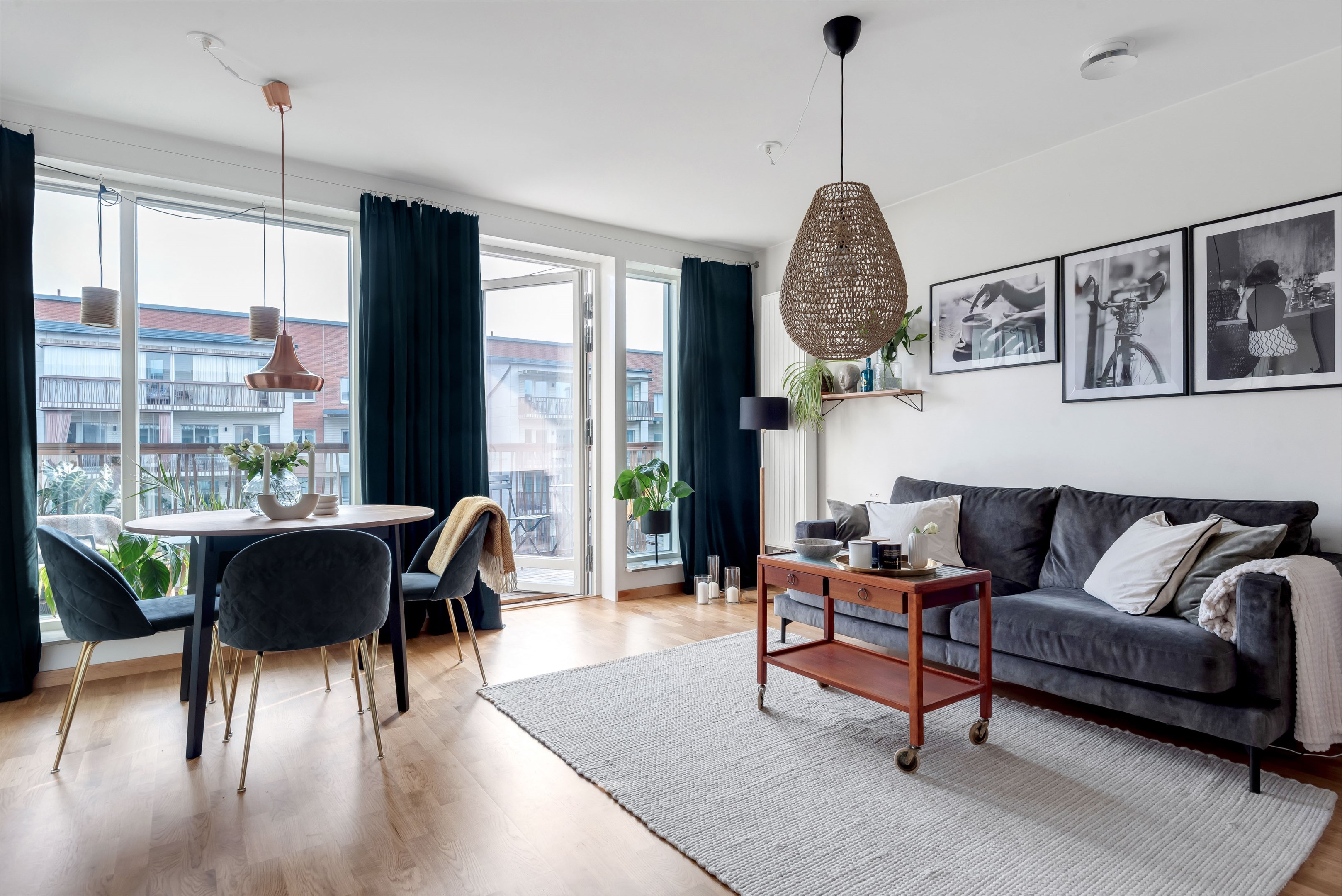 Bostadsbild från Östra Ågatan 109, Såld i Kungsängen, Uppsala