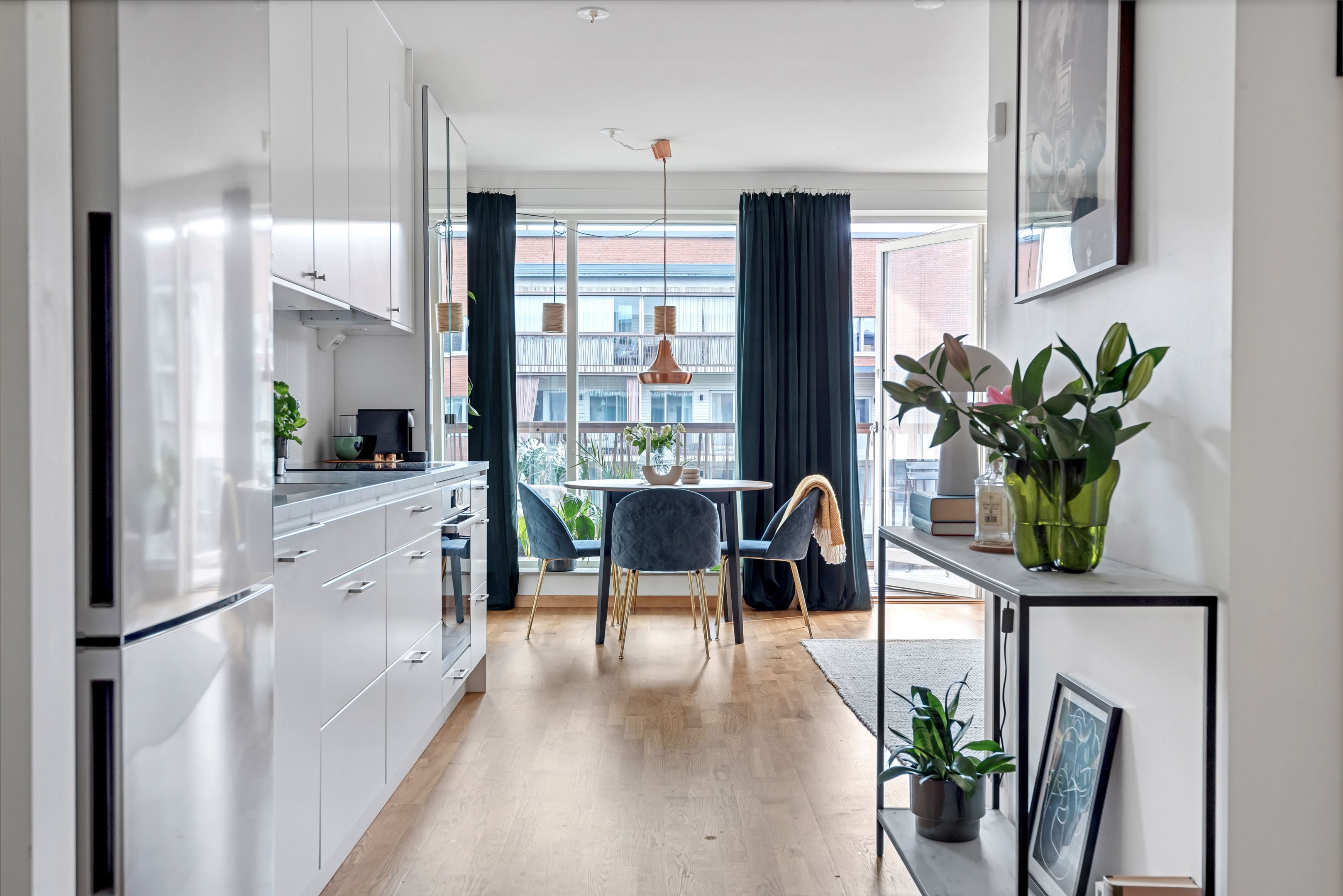 Bostadsbild från Östra Ågatan 109, Såld i Kungsängen, Uppsala