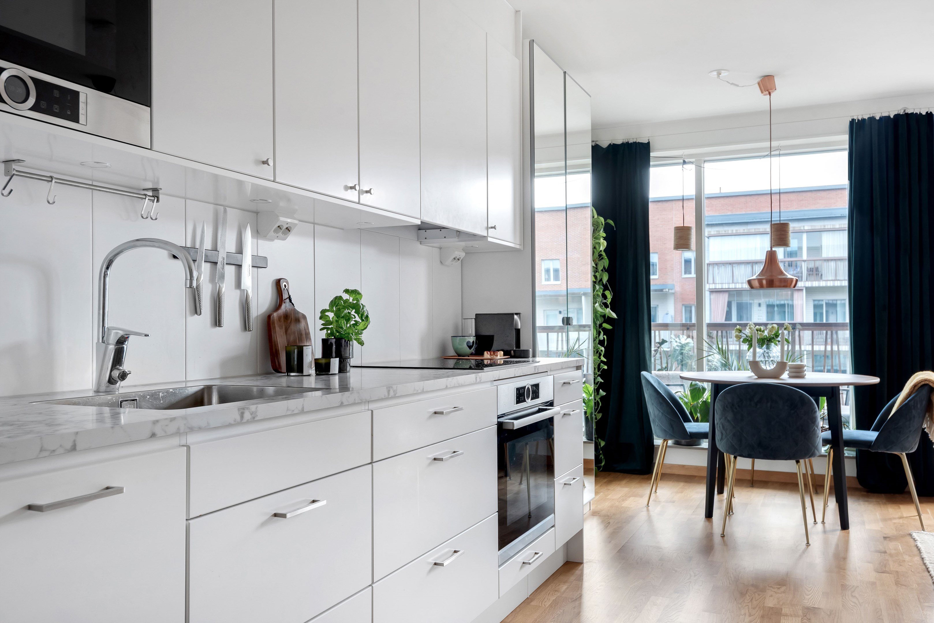 Bostadsbild från Östra Ågatan 109, Såld i Kungsängen, Uppsala