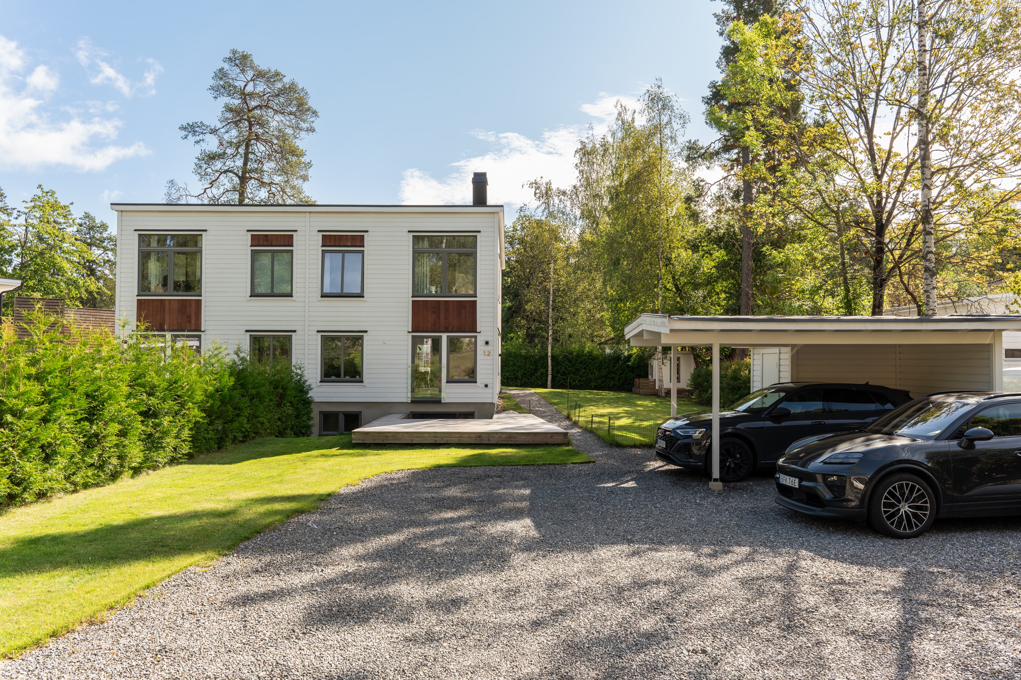 Bostadsbild från Viltstigen 12, Såld i Boo Gård, Nacka