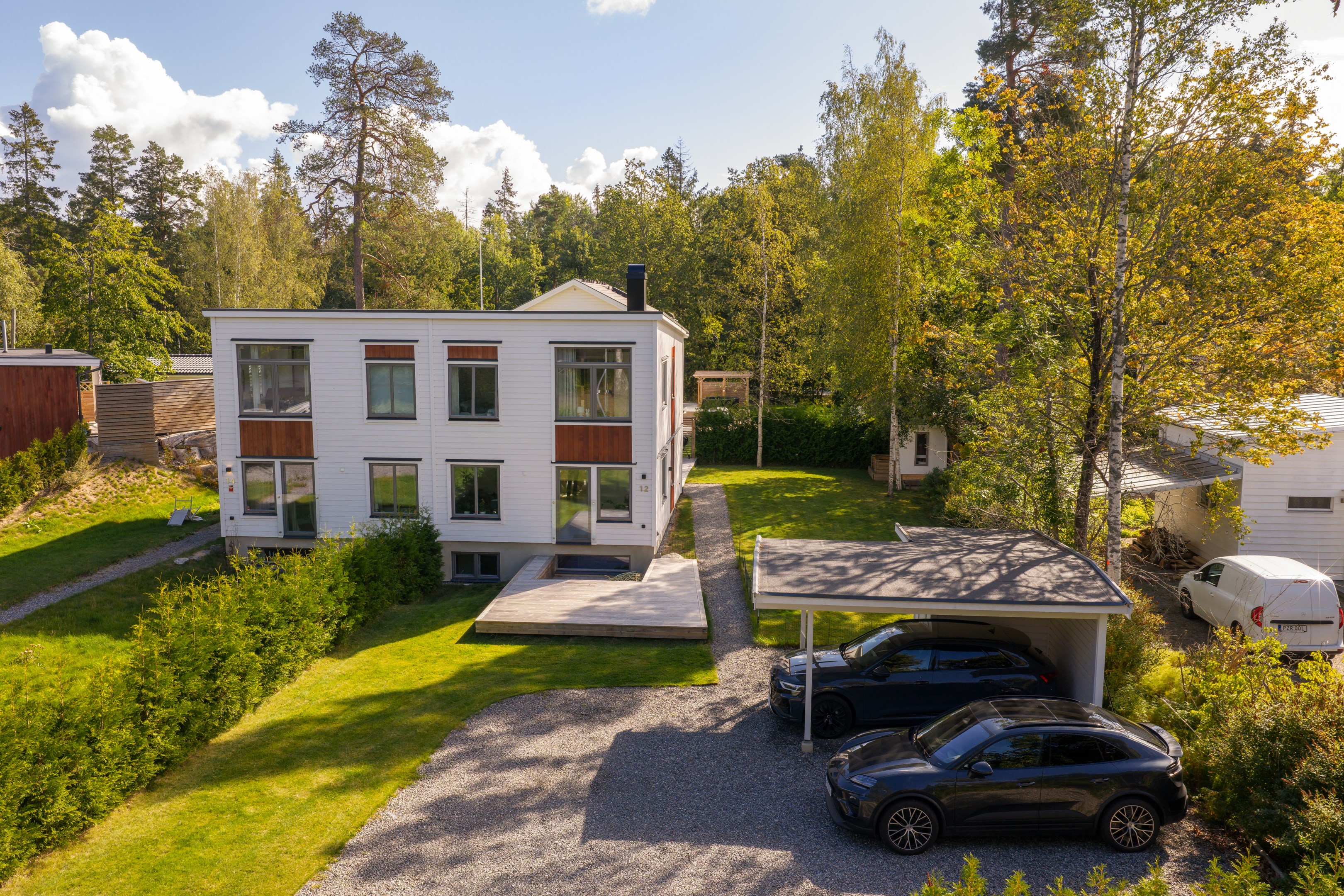 Bostadsbild från Viltstigen 12, Såld i Boo Gård, Nacka