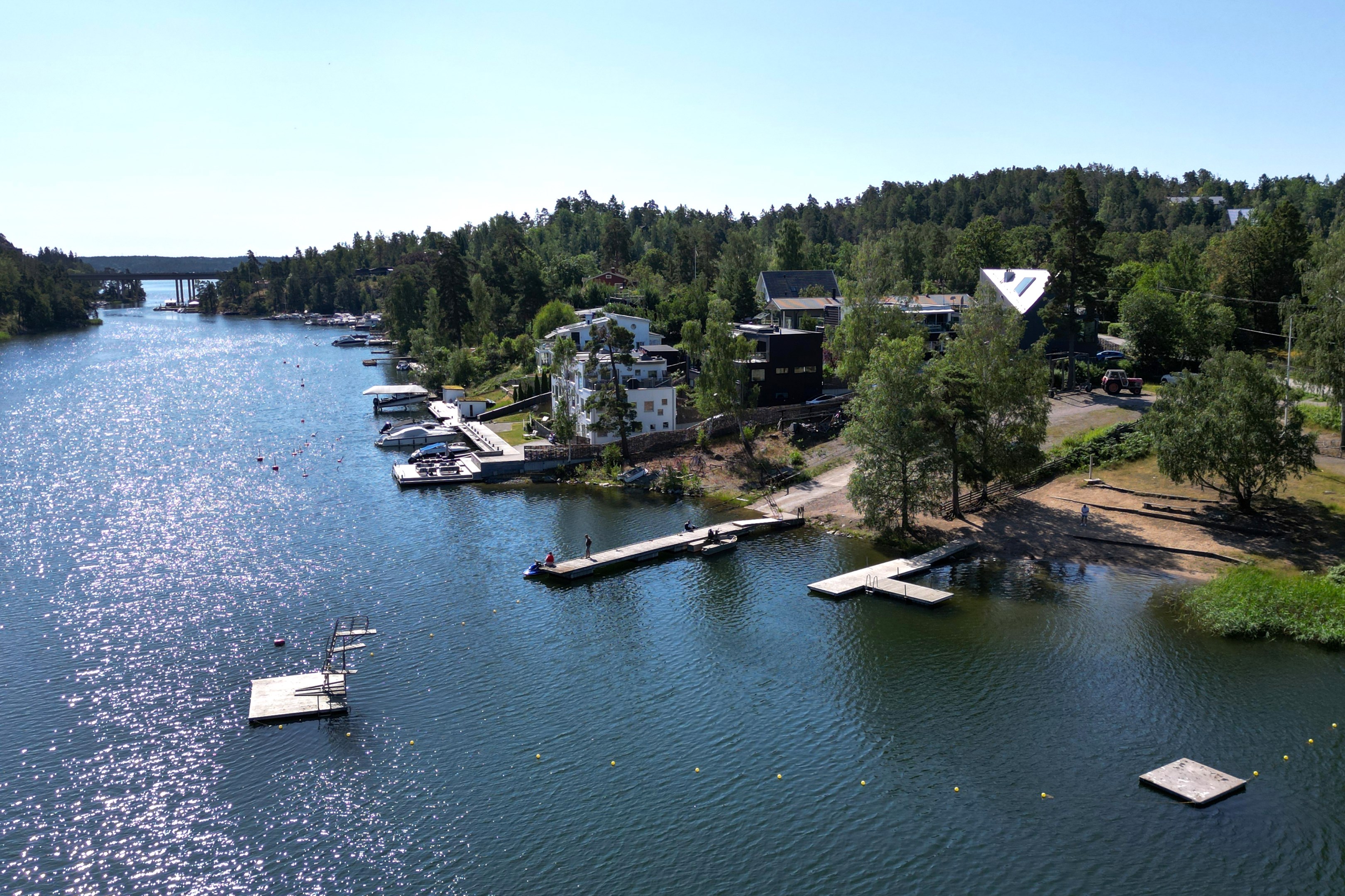 Bostadsbild från Viltstigen 12, Såld i Boo Gård, Nacka