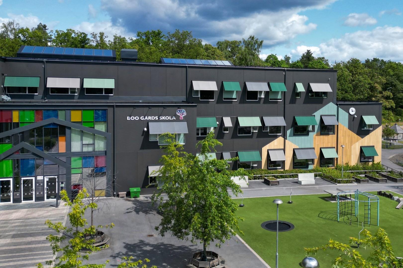 Bostadsbild från Viltstigen 12, Såld i Boo Gård, Nacka