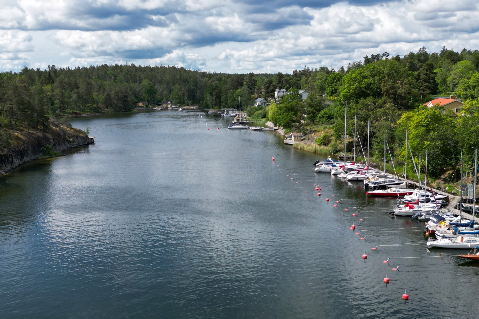 Bostadsbild från Viltstigen 12, Såld i Boo Gård, Nacka
