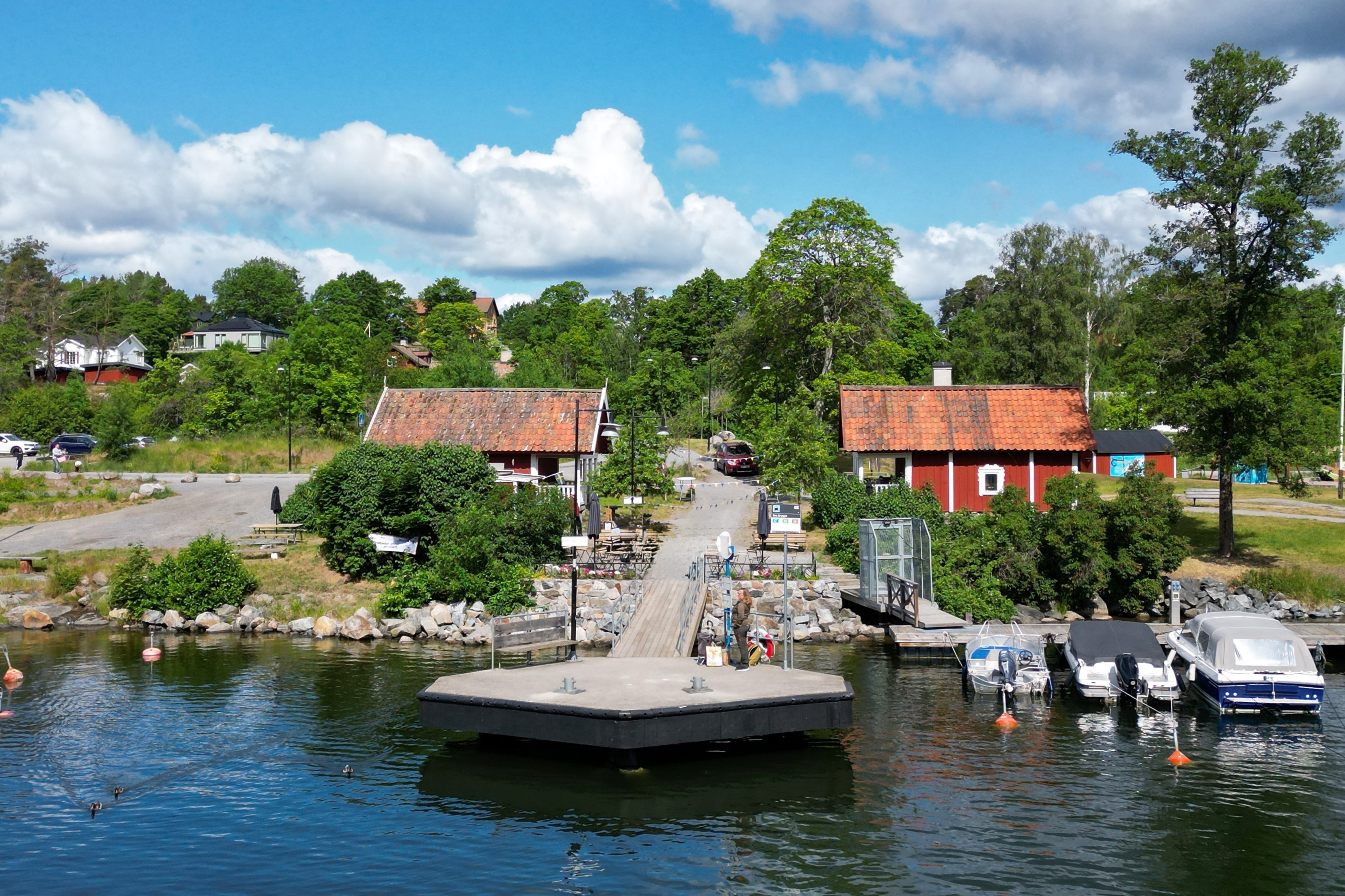 Bostadsbild från Viltstigen 12, Såld i Boo Gård, Nacka