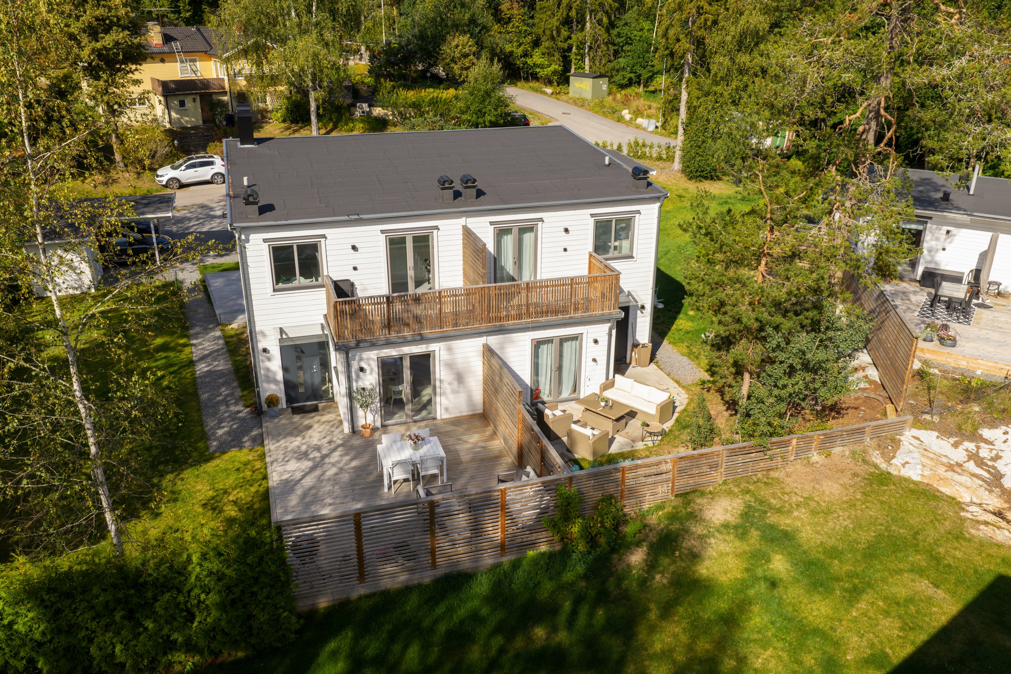 Bostadsbild från Viltstigen 12, Såld i Boo Gård, Nacka