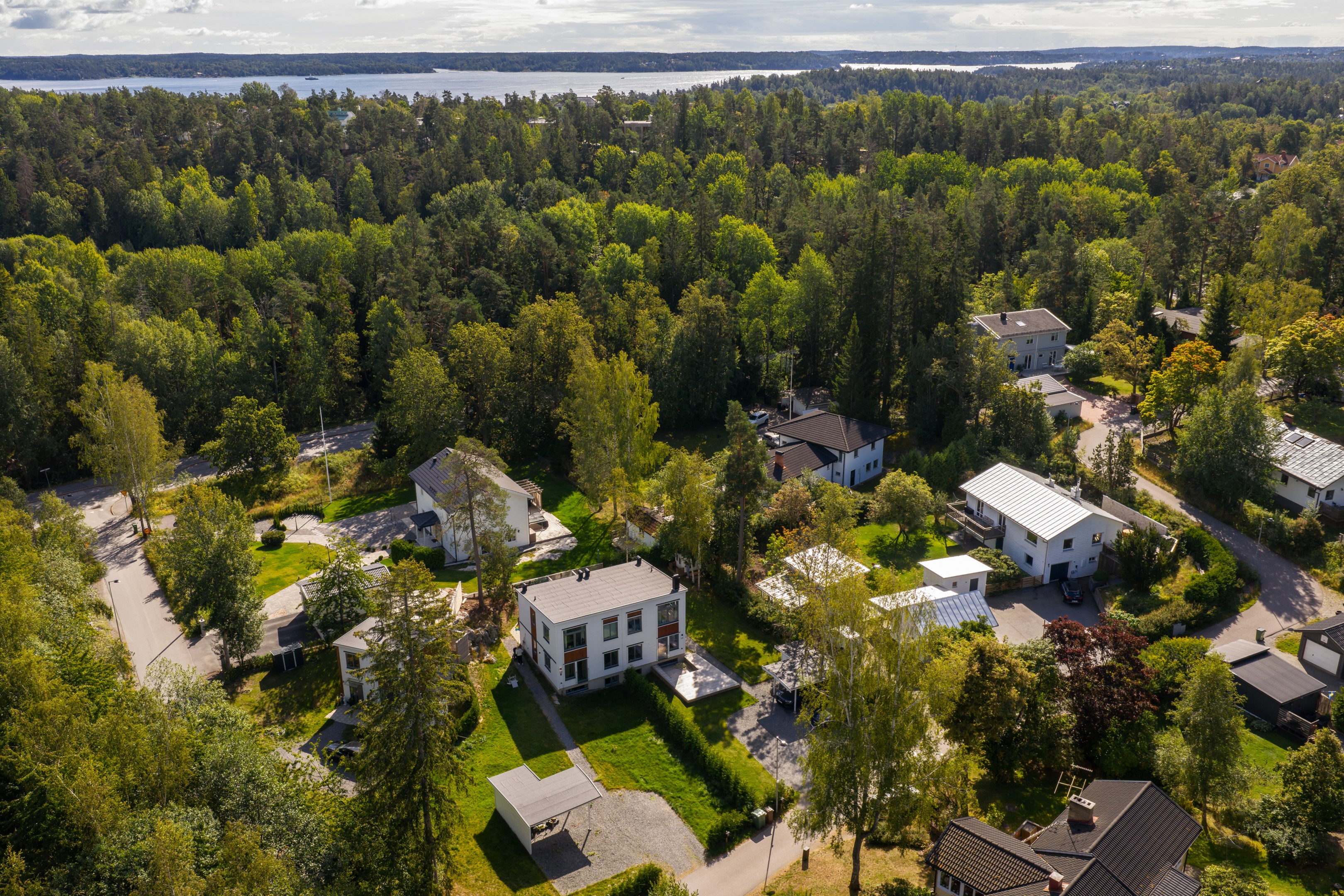Bostadsbild från Viltstigen 12, Såld i Boo Gård, Nacka