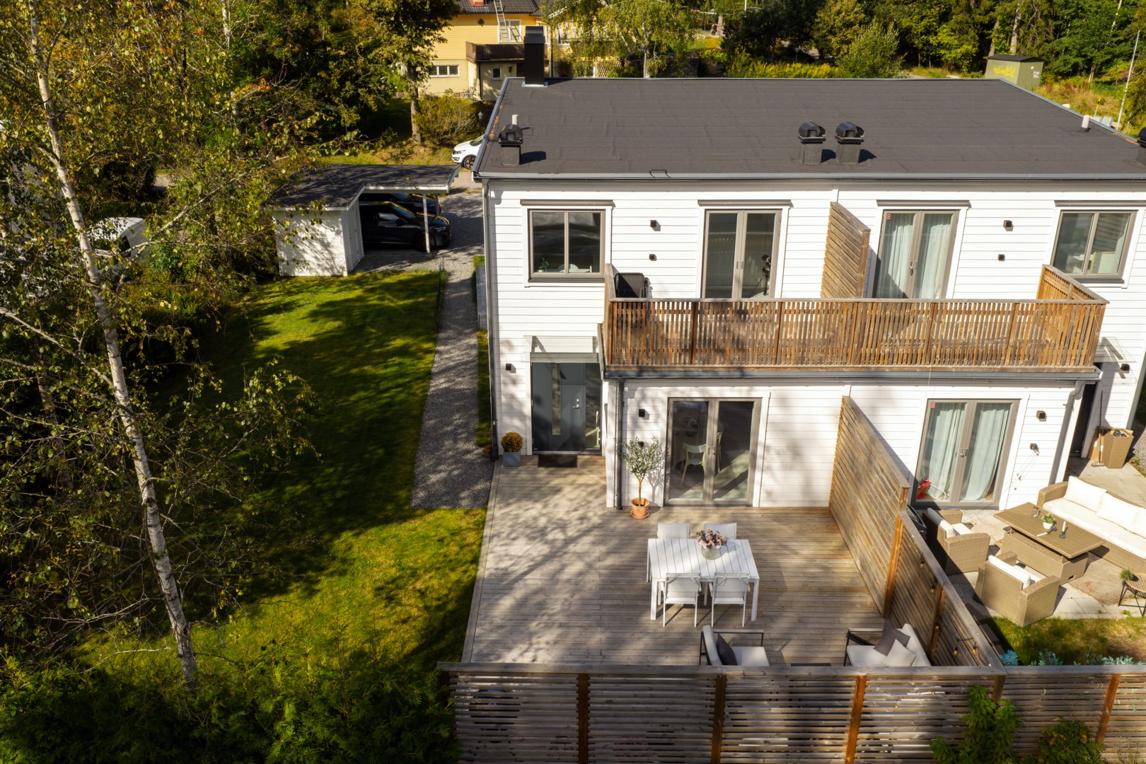 Bostadsbild från Viltstigen 12, Såld i Boo Gård, Nacka