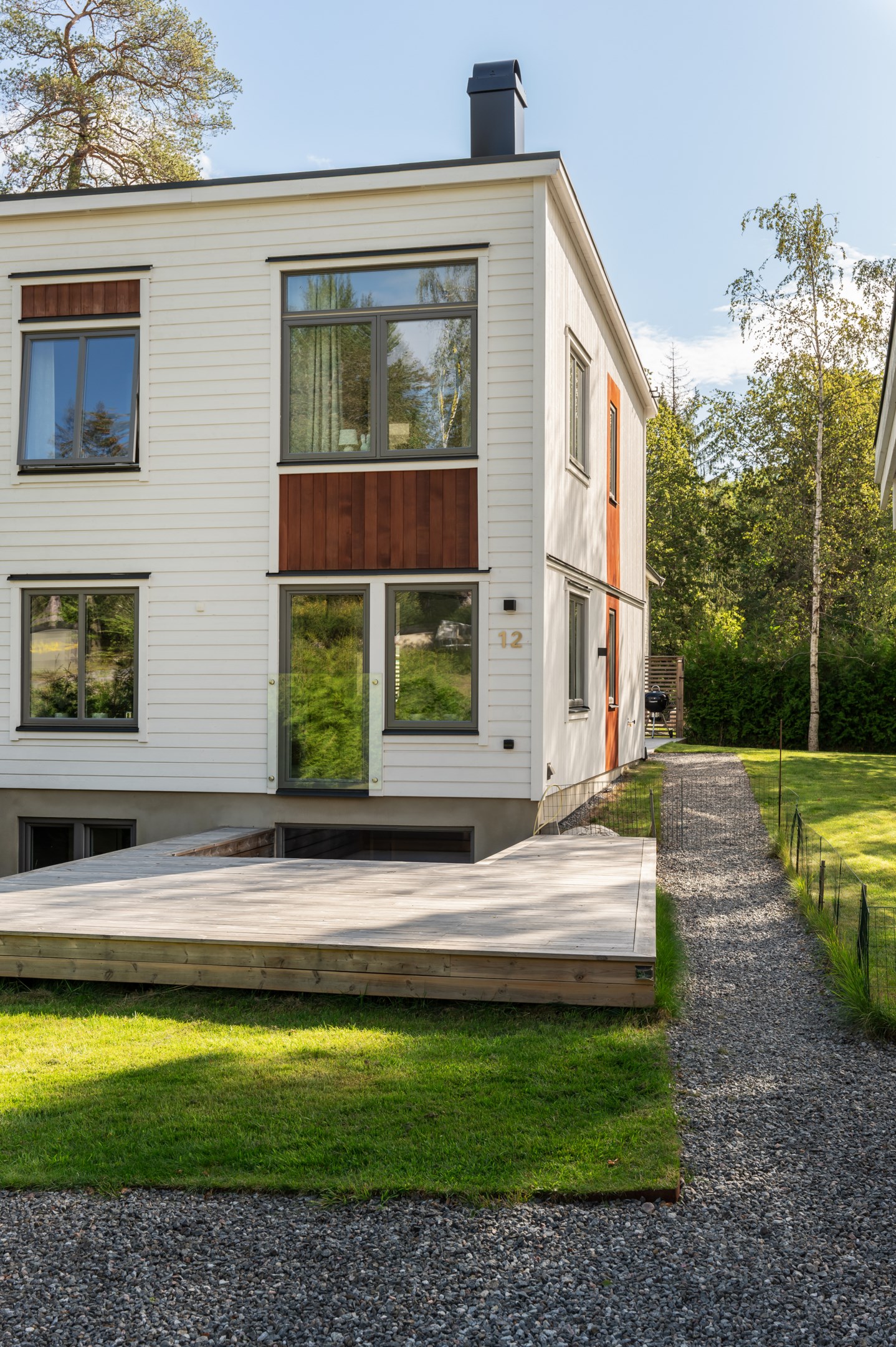 Bostadsbild från Viltstigen 12, Såld i Boo Gård, Nacka