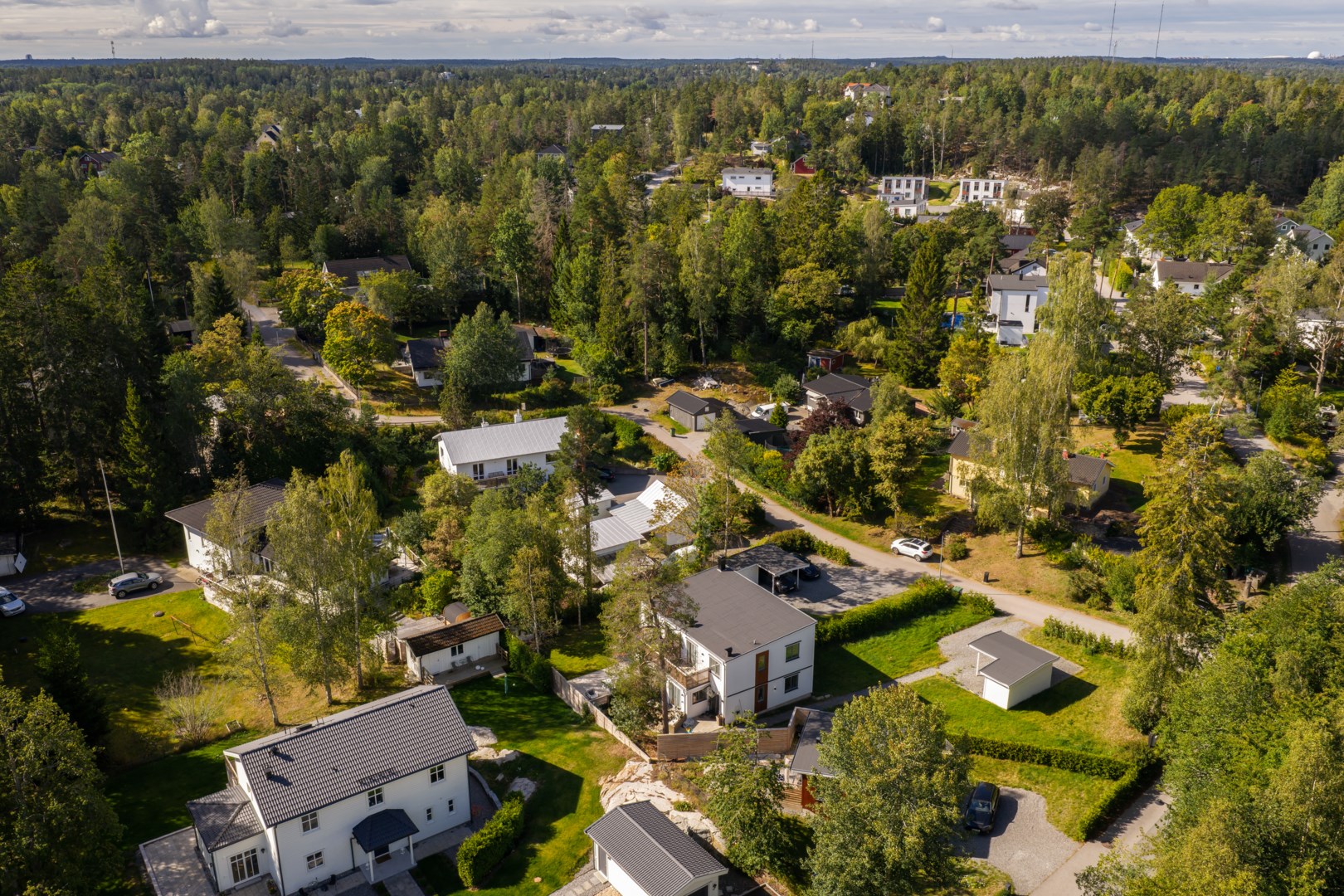 Bostadsbild från Viltstigen 12, Såld i Boo Gård, Nacka