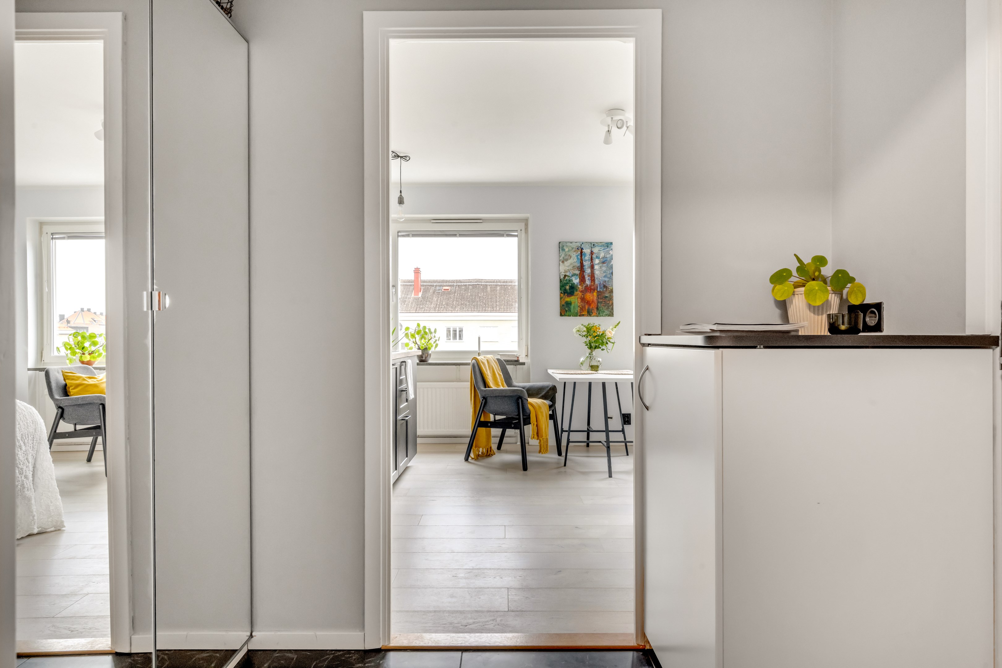 Bostadsbild från Sturegatan 4B, Såld i Främre Luthagen, Uppsala