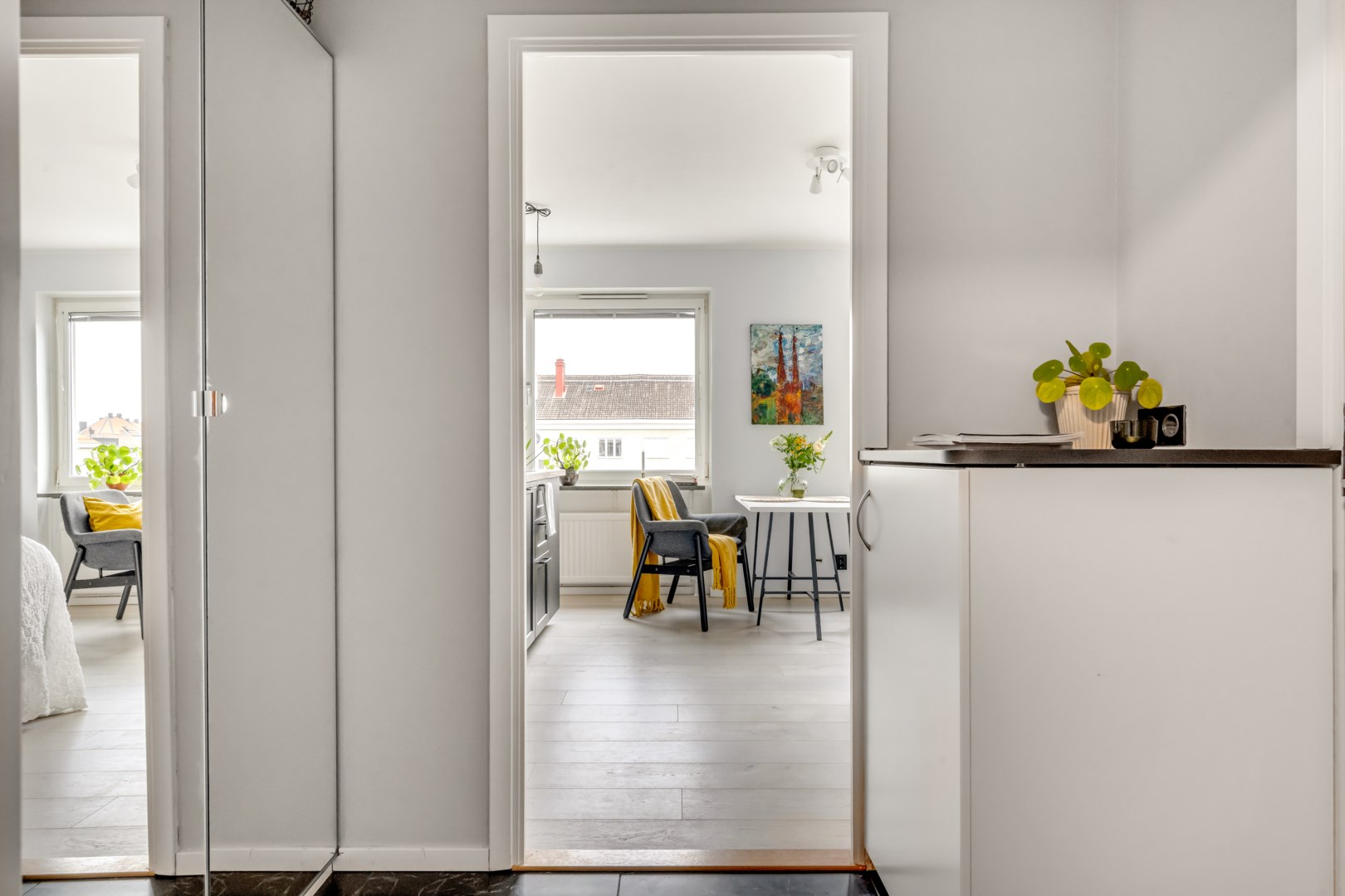 Bostadsbild från Sturegatan 4B, Såld i Främre Luthagen, Uppsala