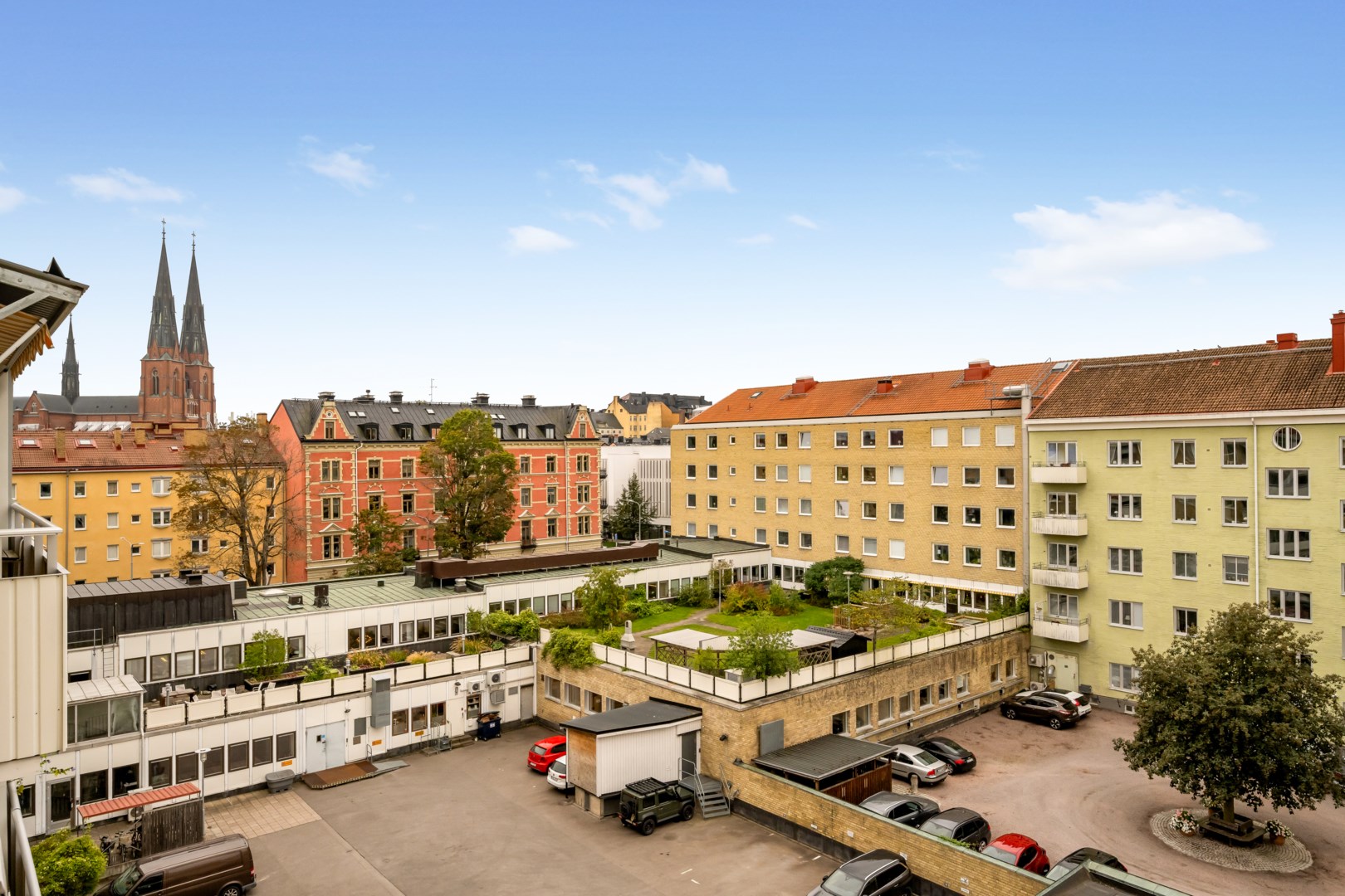 Bostadsbild från Sturegatan 4B, Såld i Främre Luthagen, Uppsala