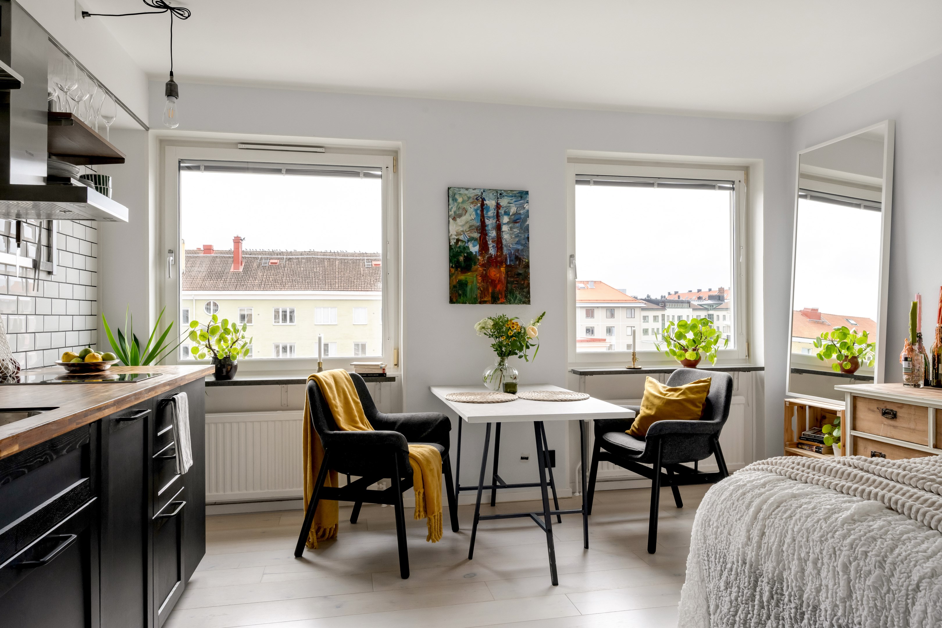 Bostadsbild från Sturegatan 4B, Såld i Främre Luthagen, Uppsala