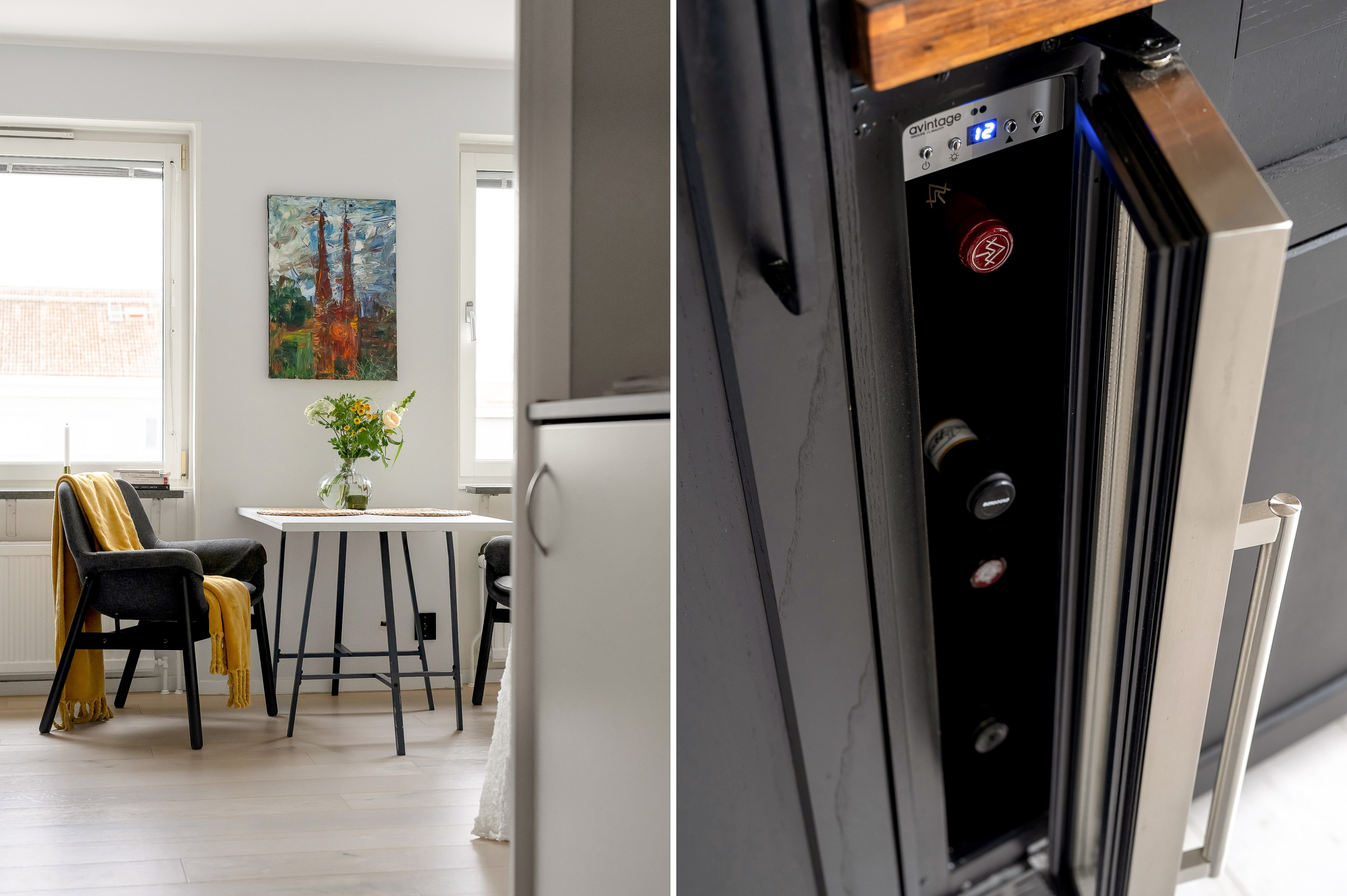 Bostadsbild från Sturegatan 4B, Såld i Främre Luthagen, Uppsala