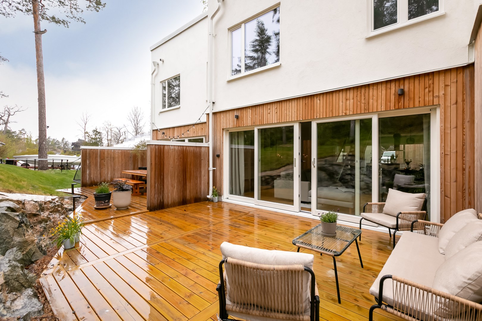 Bostadsbild från Skurusundsvägen 99C, Såld i Skuru, Nacka