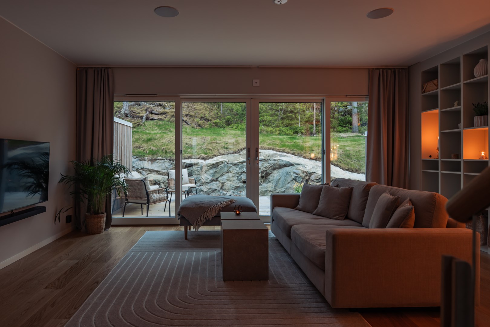 Bostadsbild från Skurusundsvägen 99C, Såld i Skuru, Nacka