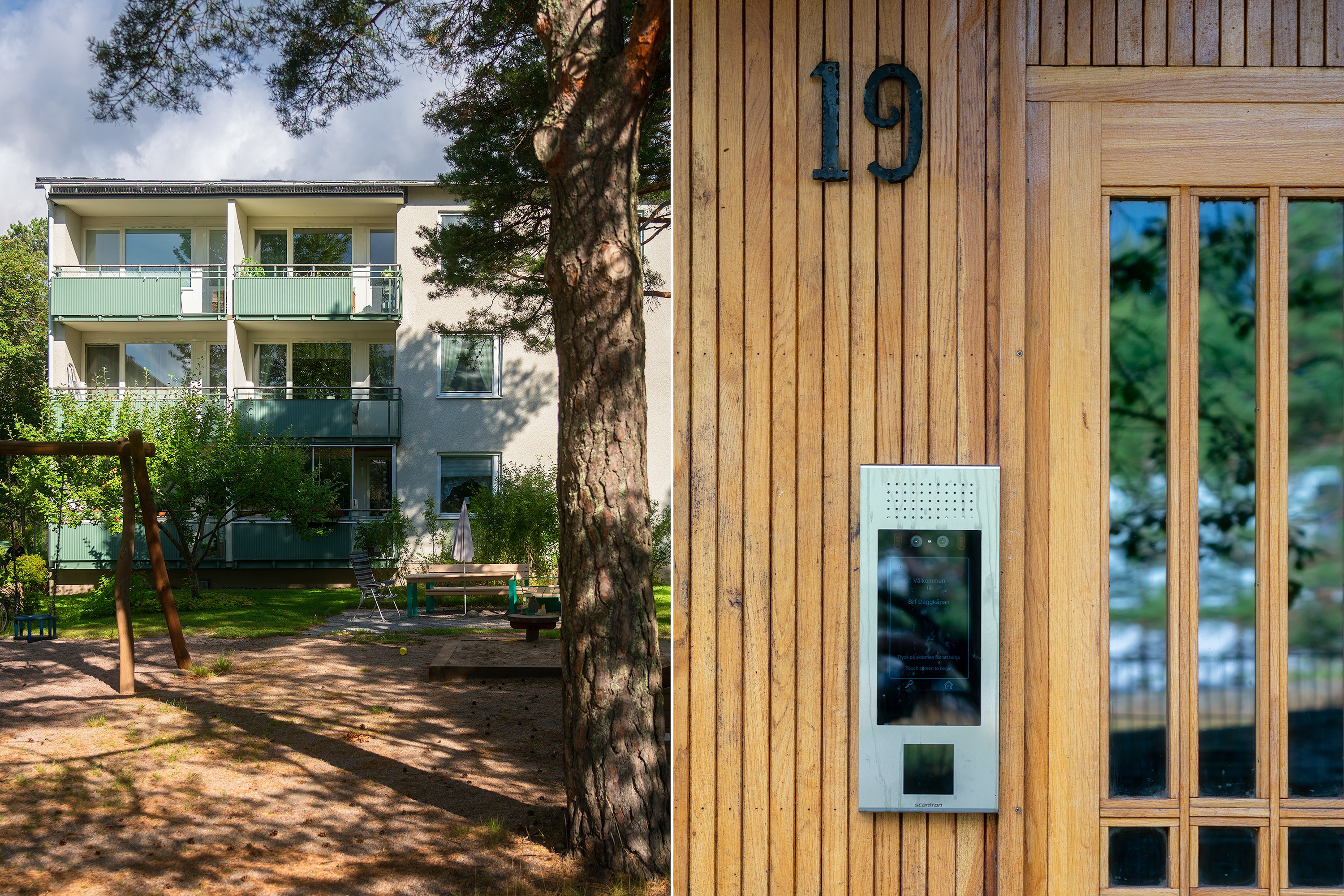 Bostadsbild från Tullingebergsvägen 19, Såld i G:a Tullingeberg, Botkyrka