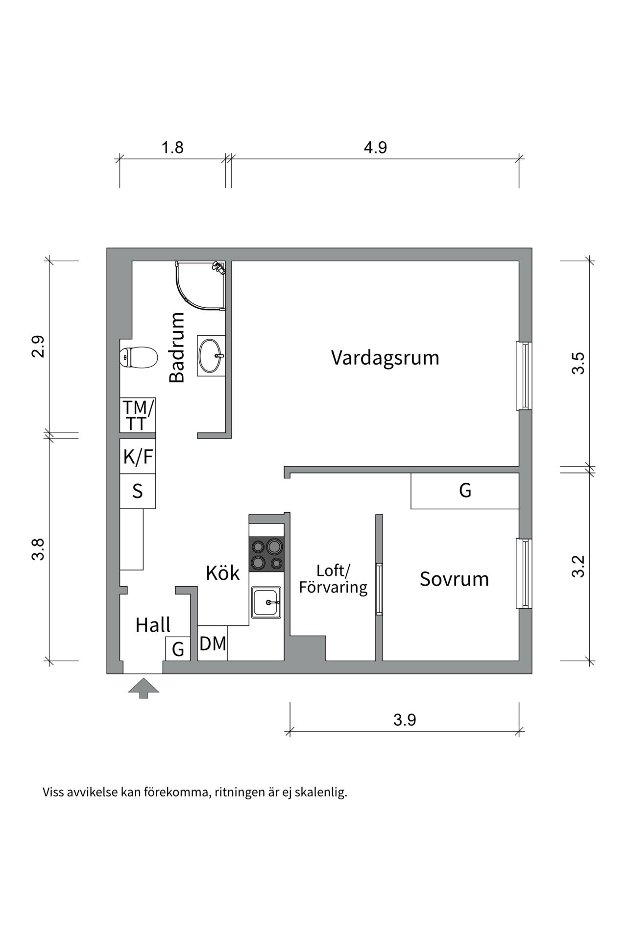 Bostadsbild från Atlasmuren 18, 2tr, Såld i Vasastan - Atlas, Stockholm