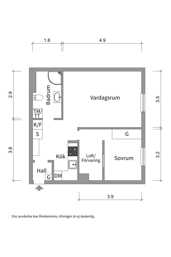 Bostadsbild från Atlasmuren 18, 2tr, Såld i Vasastan - Atlas, Stockholm