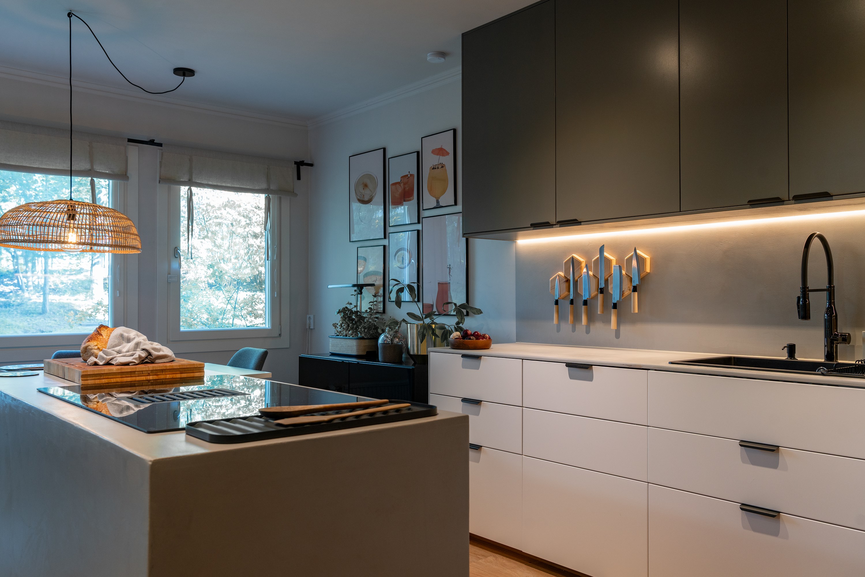 Bostadsbild från Solskensvägen 19, Såld i Östra Tullingeberg, Botkyrka