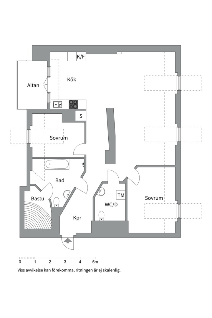 Bostadsbild från Västmannagatan 48, Såld i Vasastan - Odenplan, Stockholm