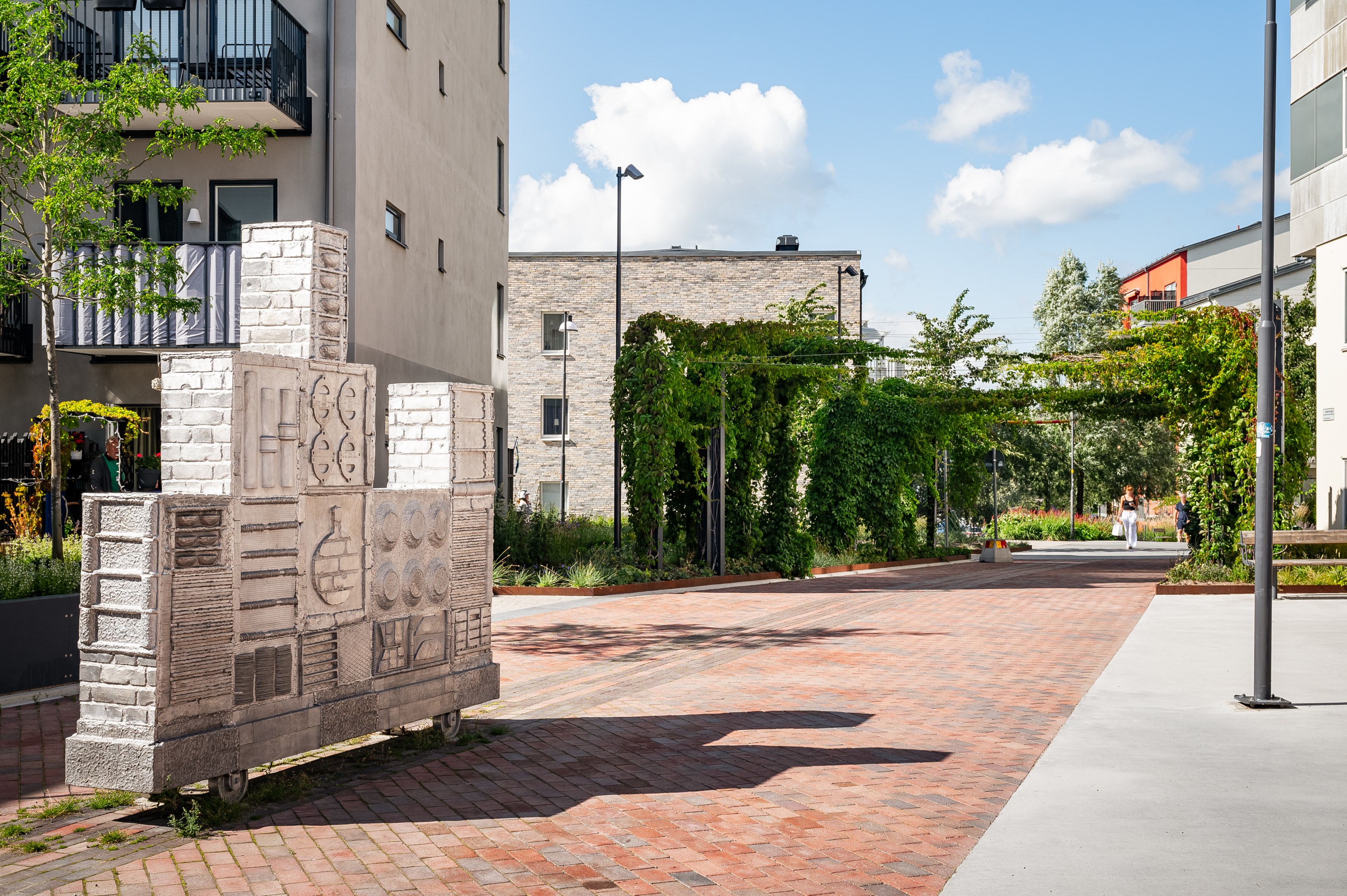Bostadsbild från Wilhelm Kåges gata 98, Till salu i Gustavsbergs - Porslinskvarteren, Värmdö