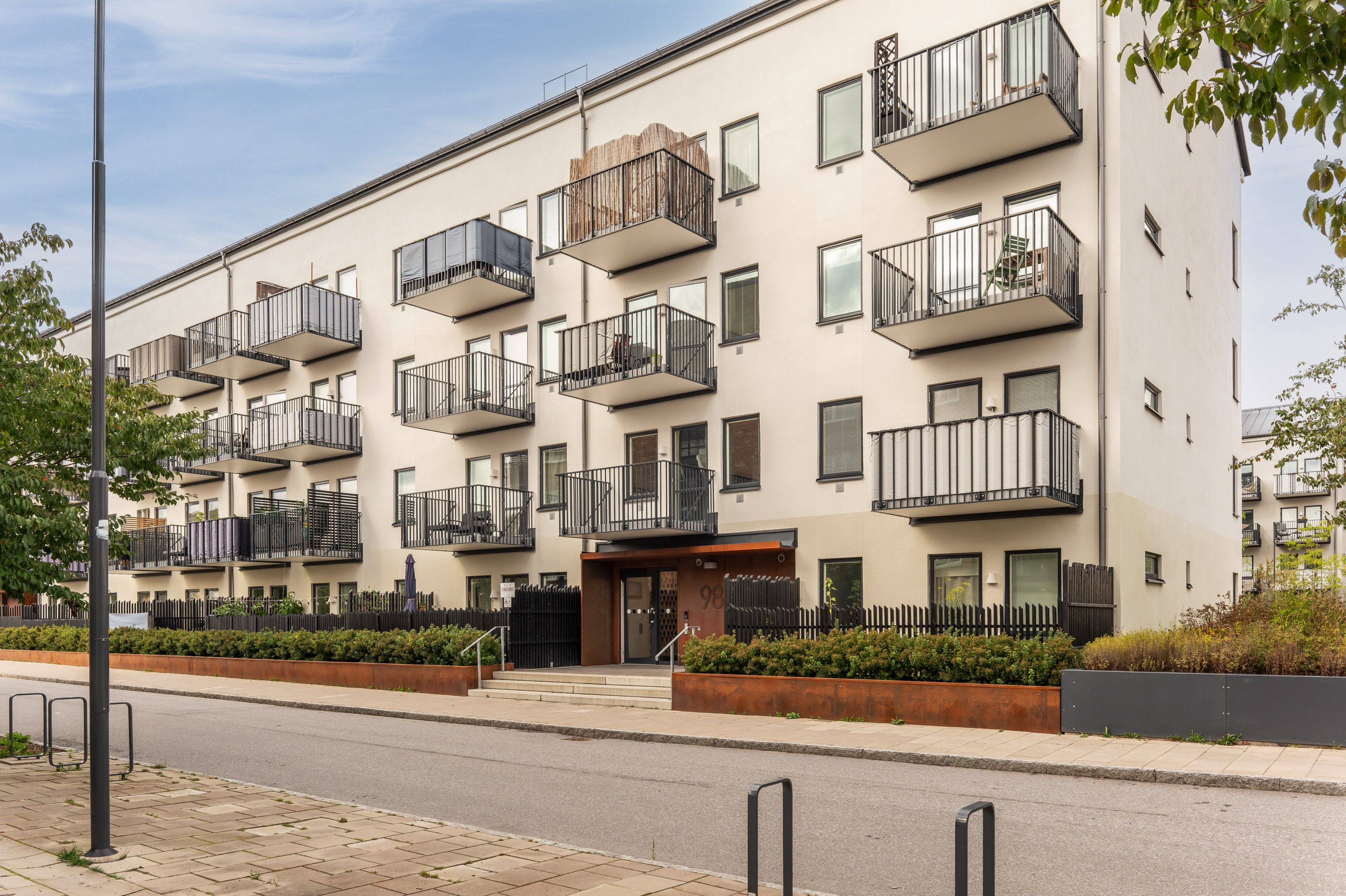 Bostadsbild från Wilhelm Kåges gata 98, Till salu i Gustavsbergs - Porslinskvarteren, Värmdö